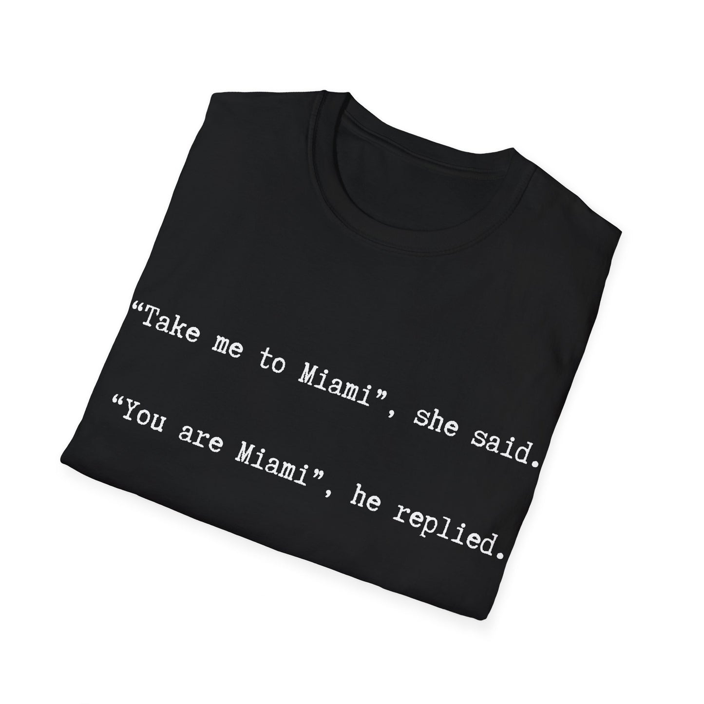 She’s the 305 | black | Unisex