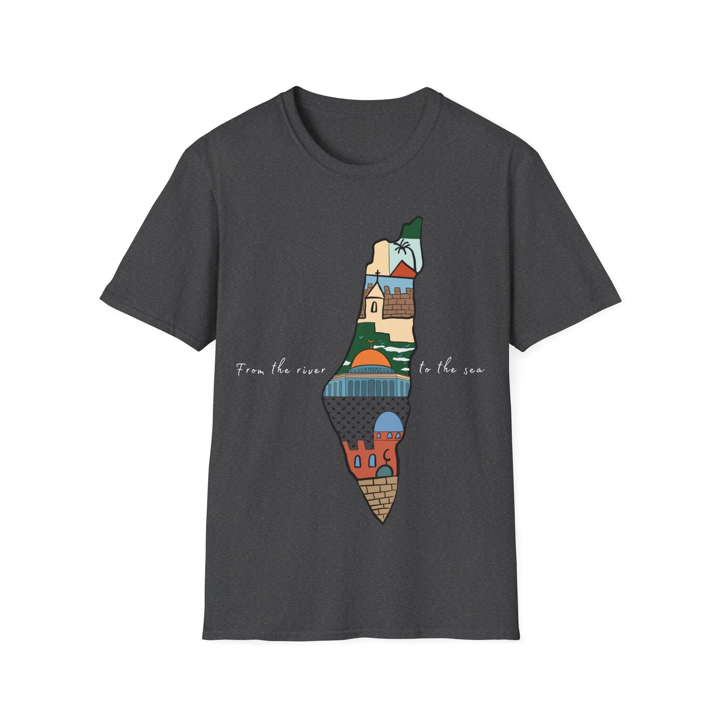 Mapwear: Palestine Edition T-shirt | Men