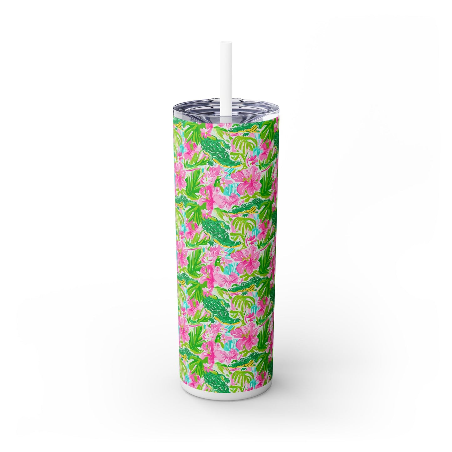 Swamp King Skinny Tumbler