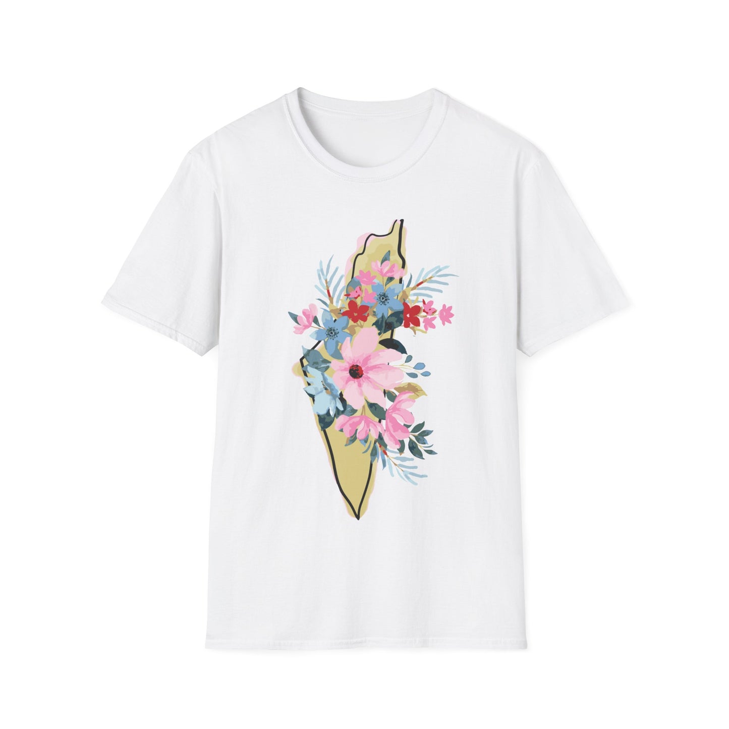 Mapwear: Palestine Edition T-shirt | Men