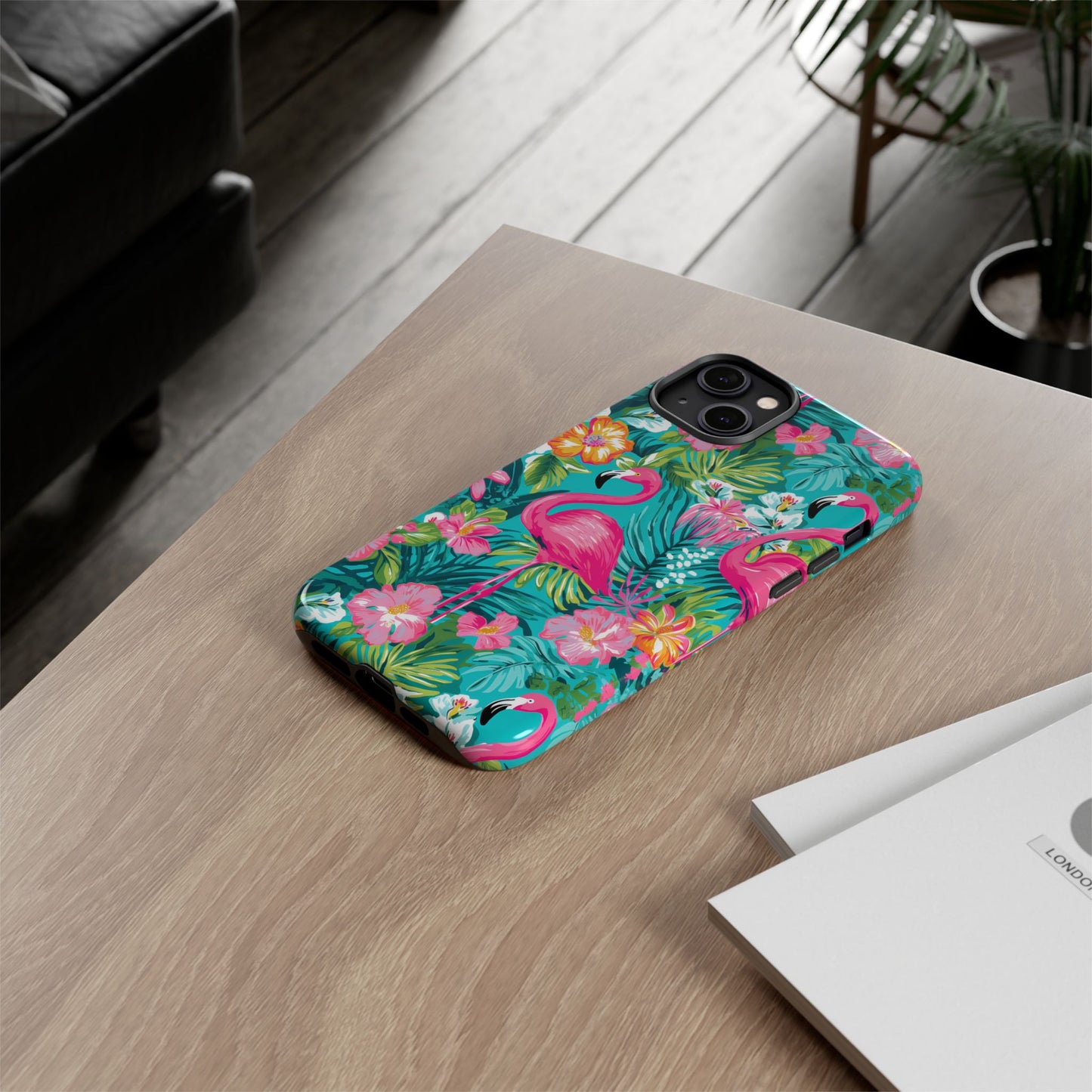 Pink Paradise iPhone Case
