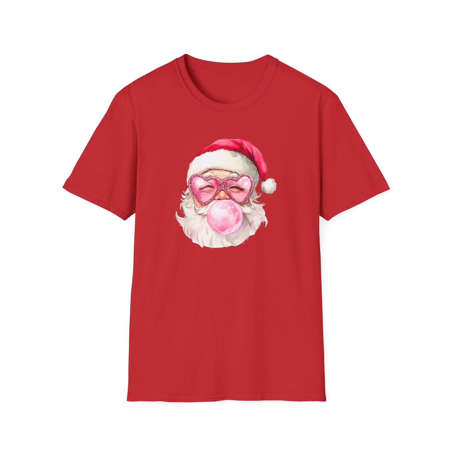 Pink Christmas Tshirt