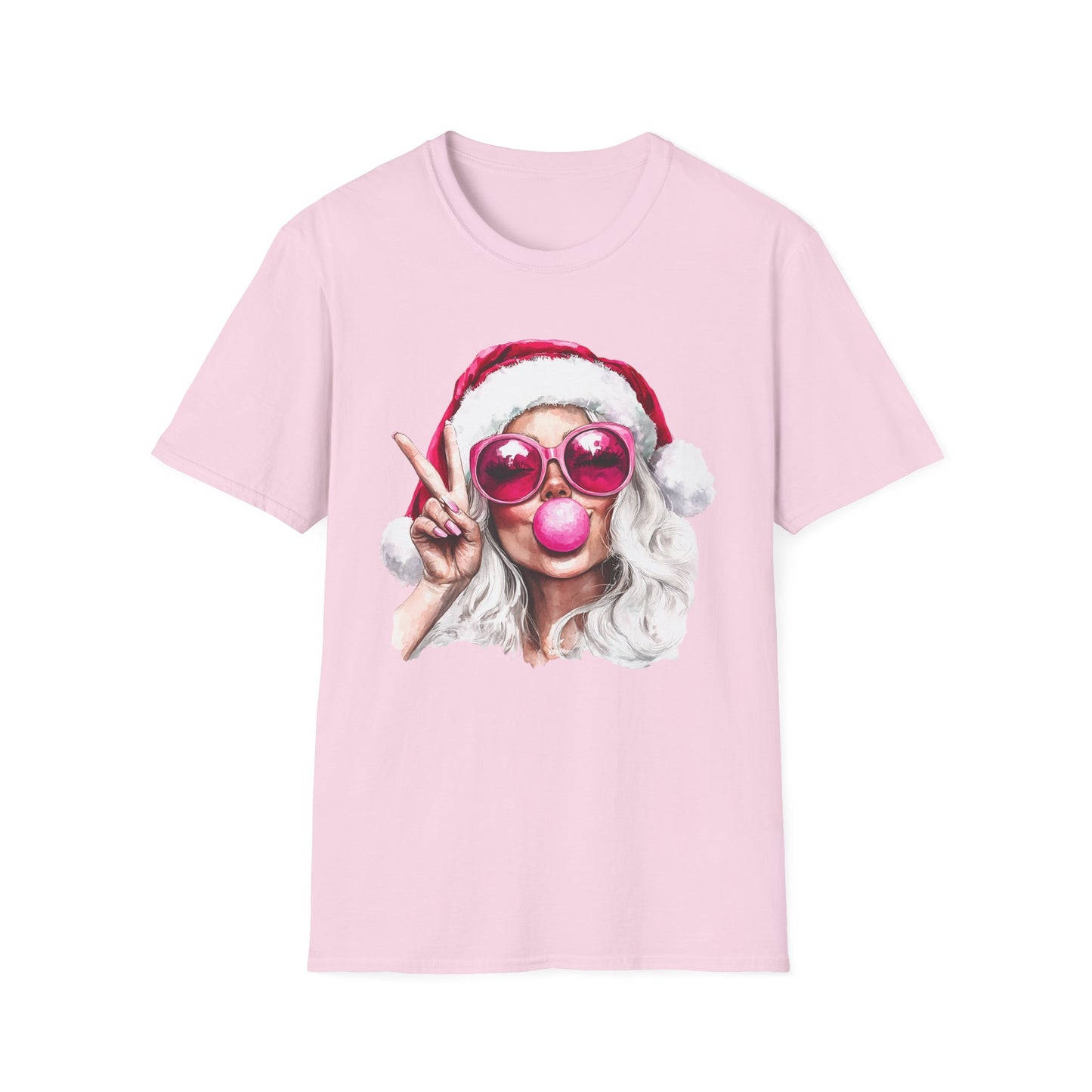 Pink Christmas Tshirt