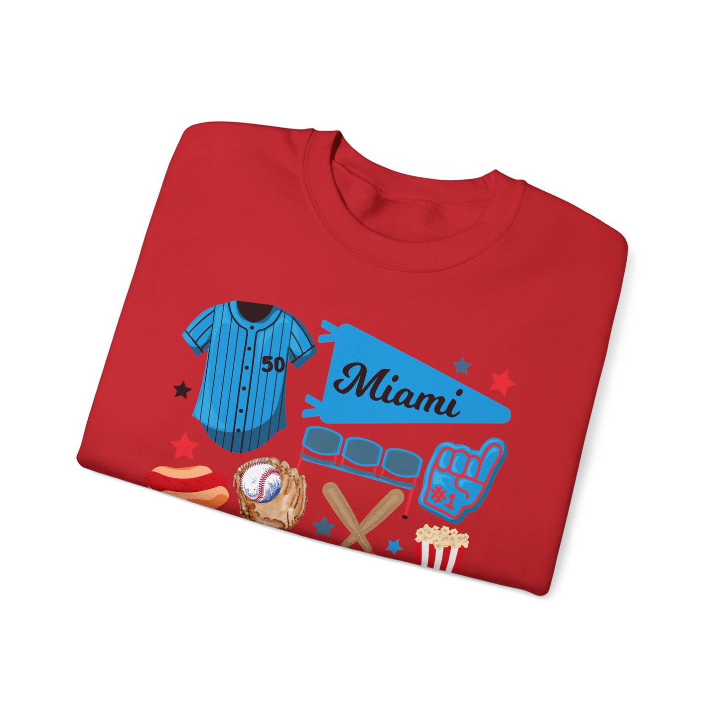 Game Day Miami Sweatshirt | Unisex