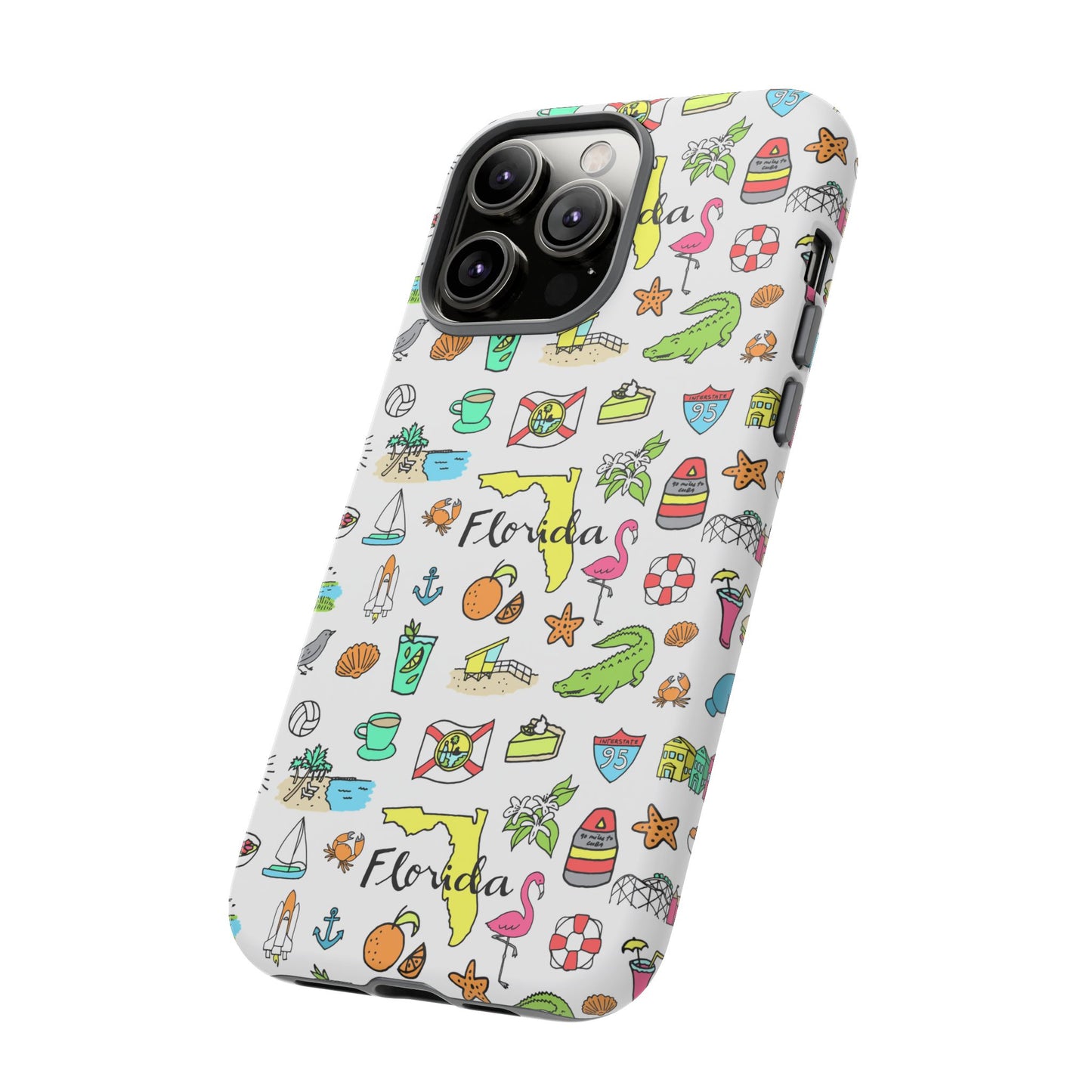 Tropicool Florida iPhone Case