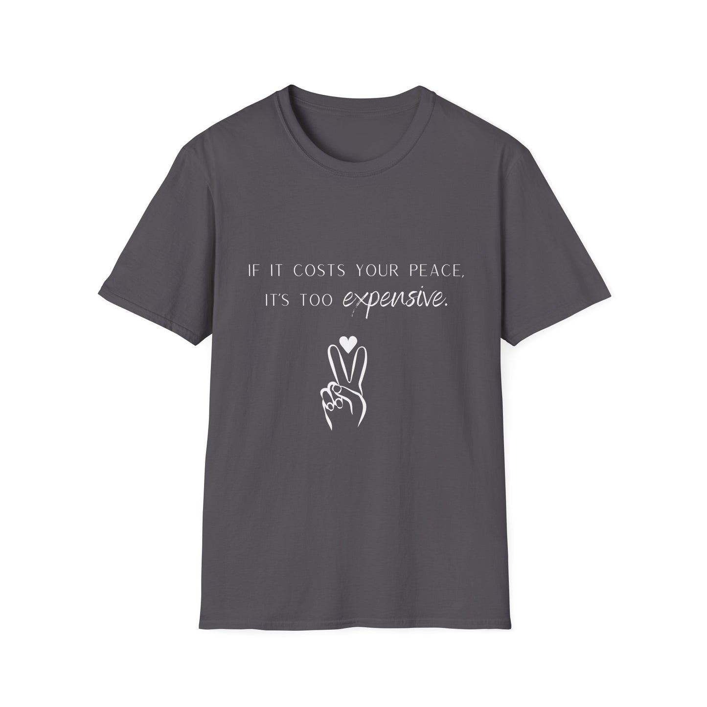 Priceless Peace | black | Unisex