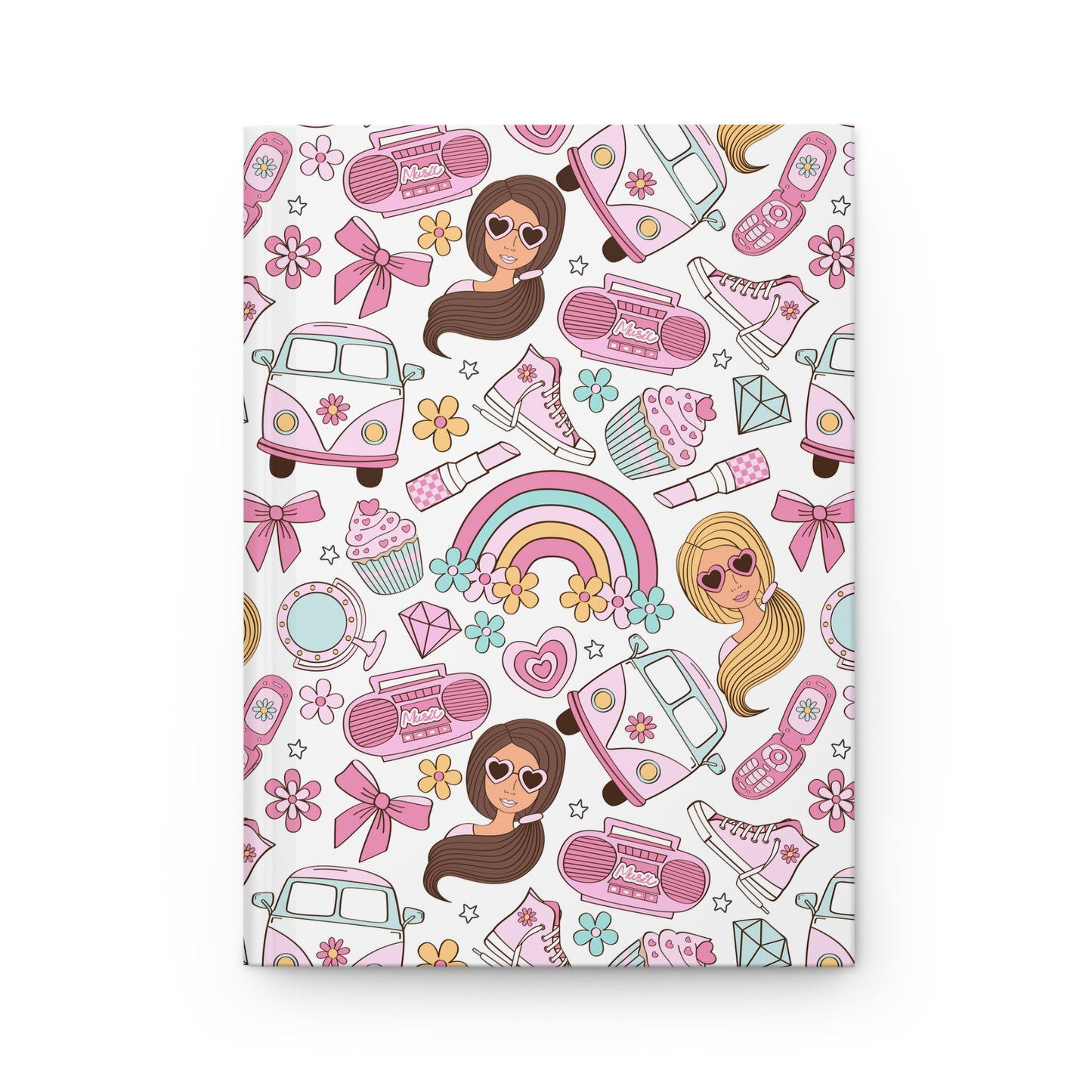 Fierce Females Hardcover Journal