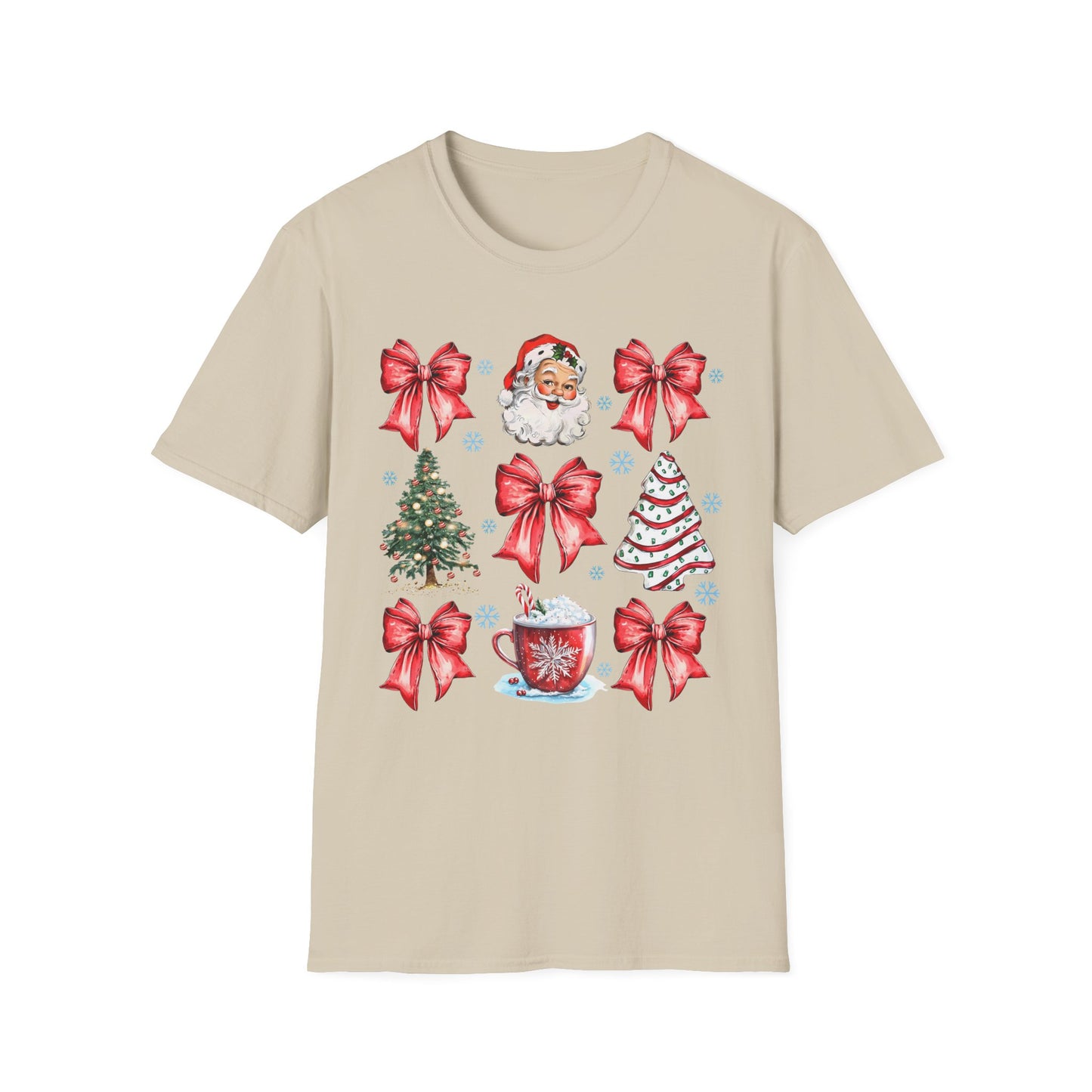 Pink Christmas Tshirt