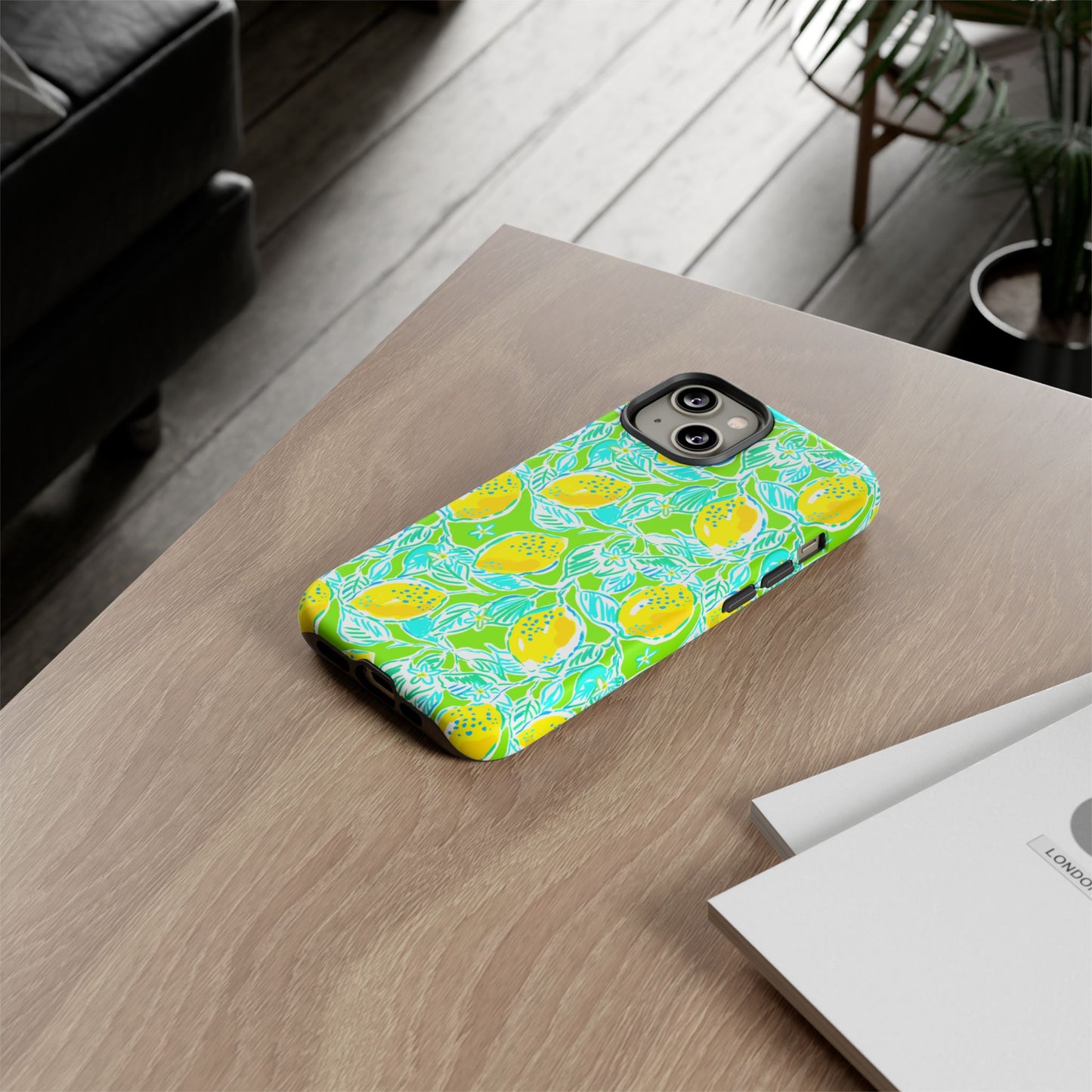 Lemonade Days iPhone Case
