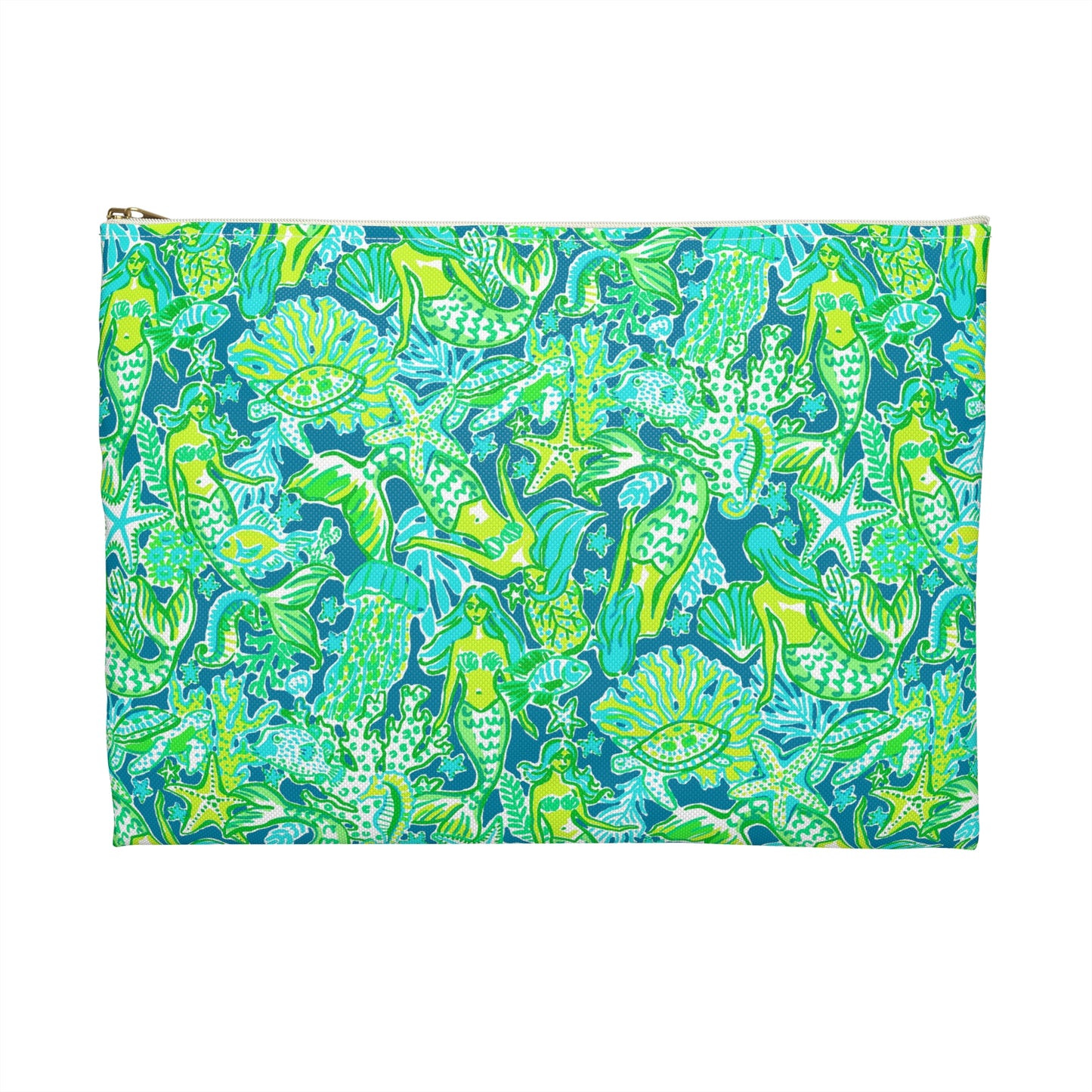 Emerald Mermaid Accessory Pouch