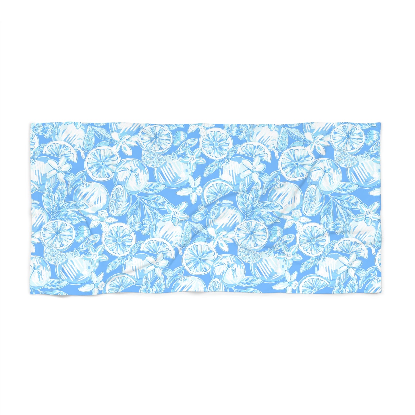 White Orchard Towel