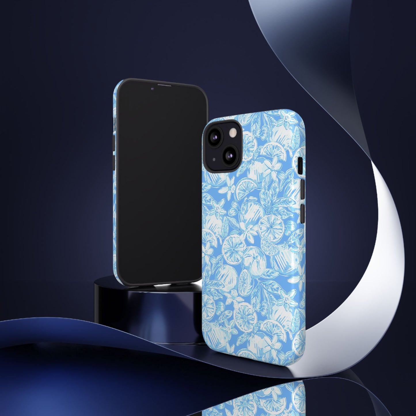 White Orchard iPhone Case