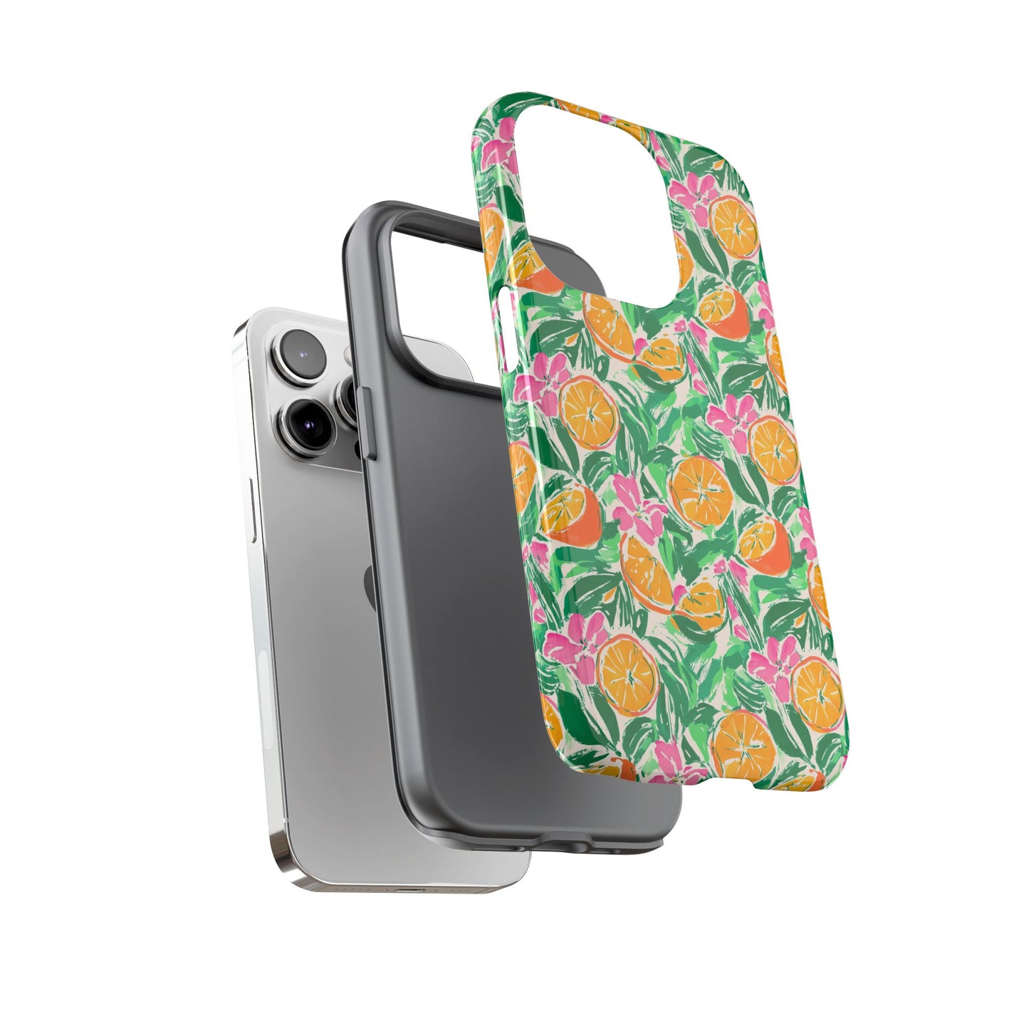 Sunshine Citrus iPhone Case
