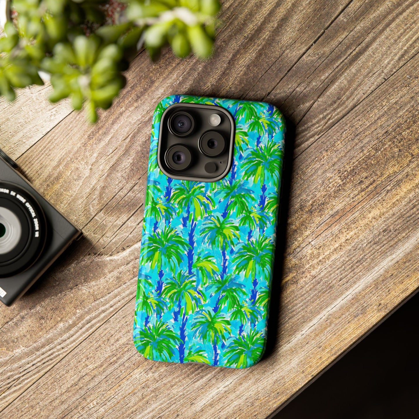 Palm Coast iPhone Case