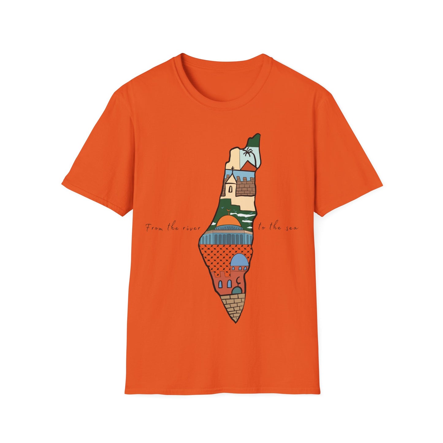 Mapwear: Palestine Edition T-shirt | Women