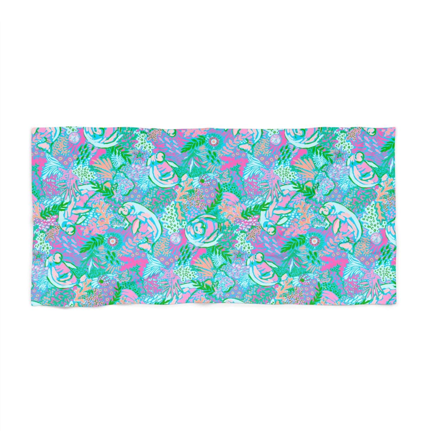 Manatee Paradise Towel