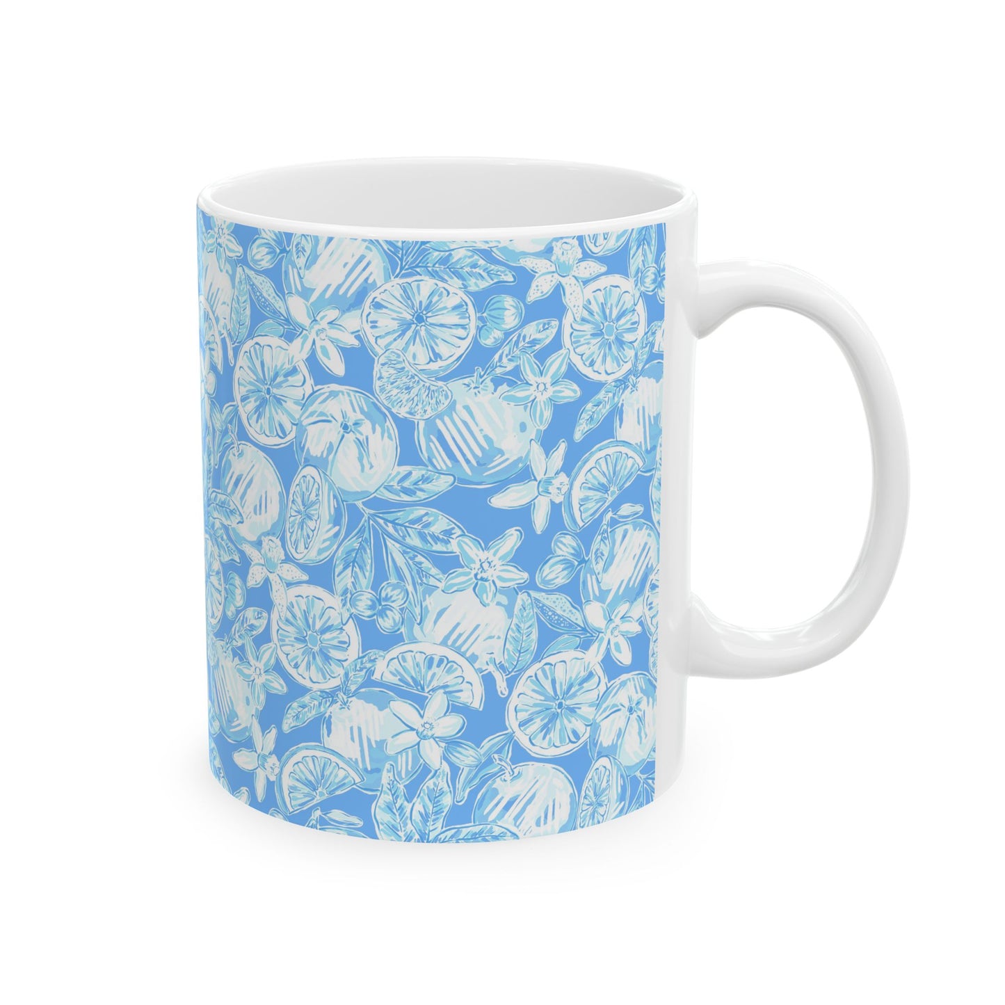 White Orchard Mug