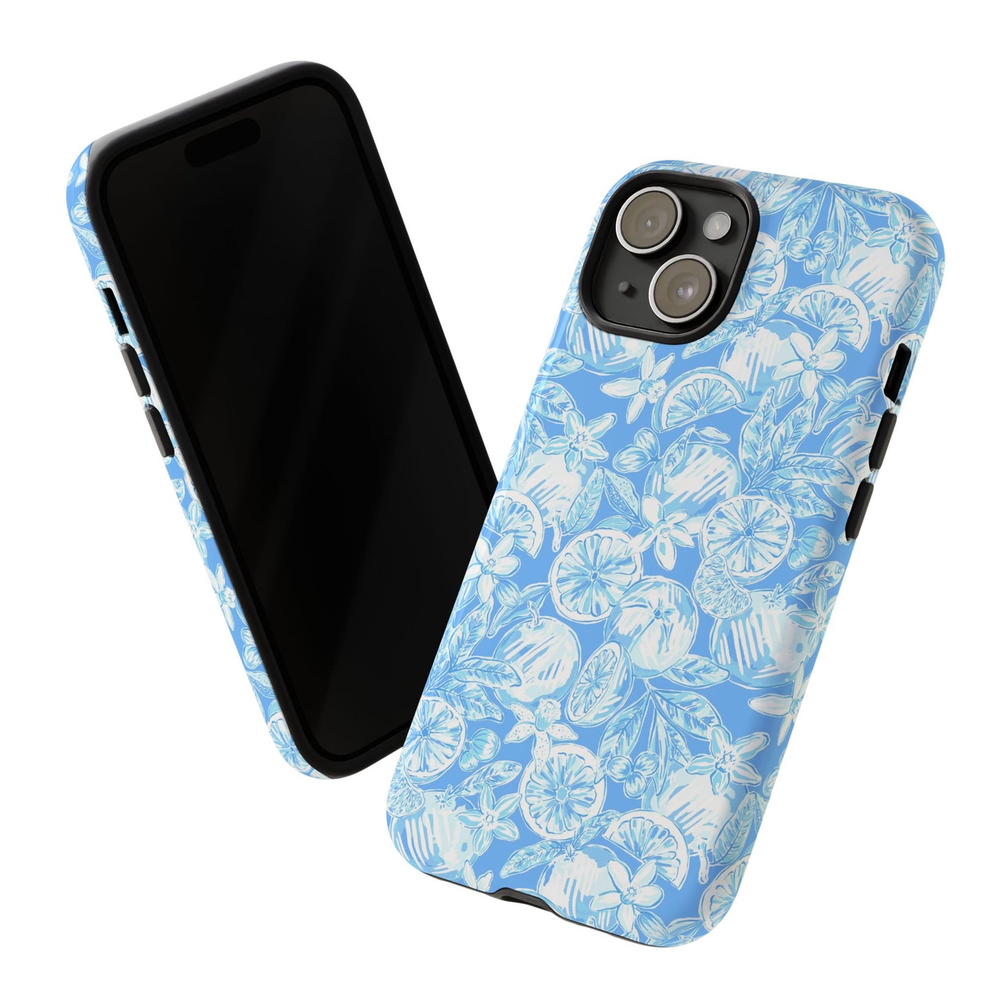 White Orchard iPhone Case
