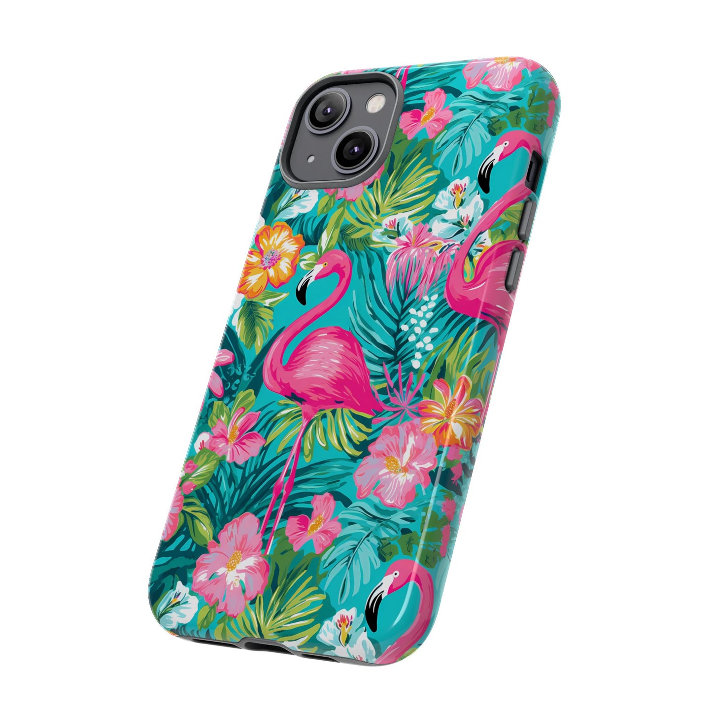 Pink Paradise iPhone Case