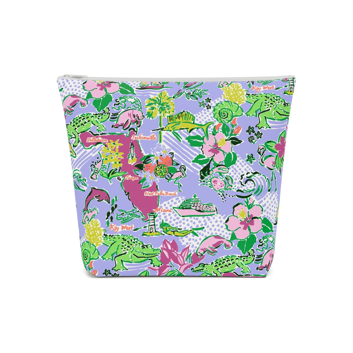Sunshine State Cosmetic Bag