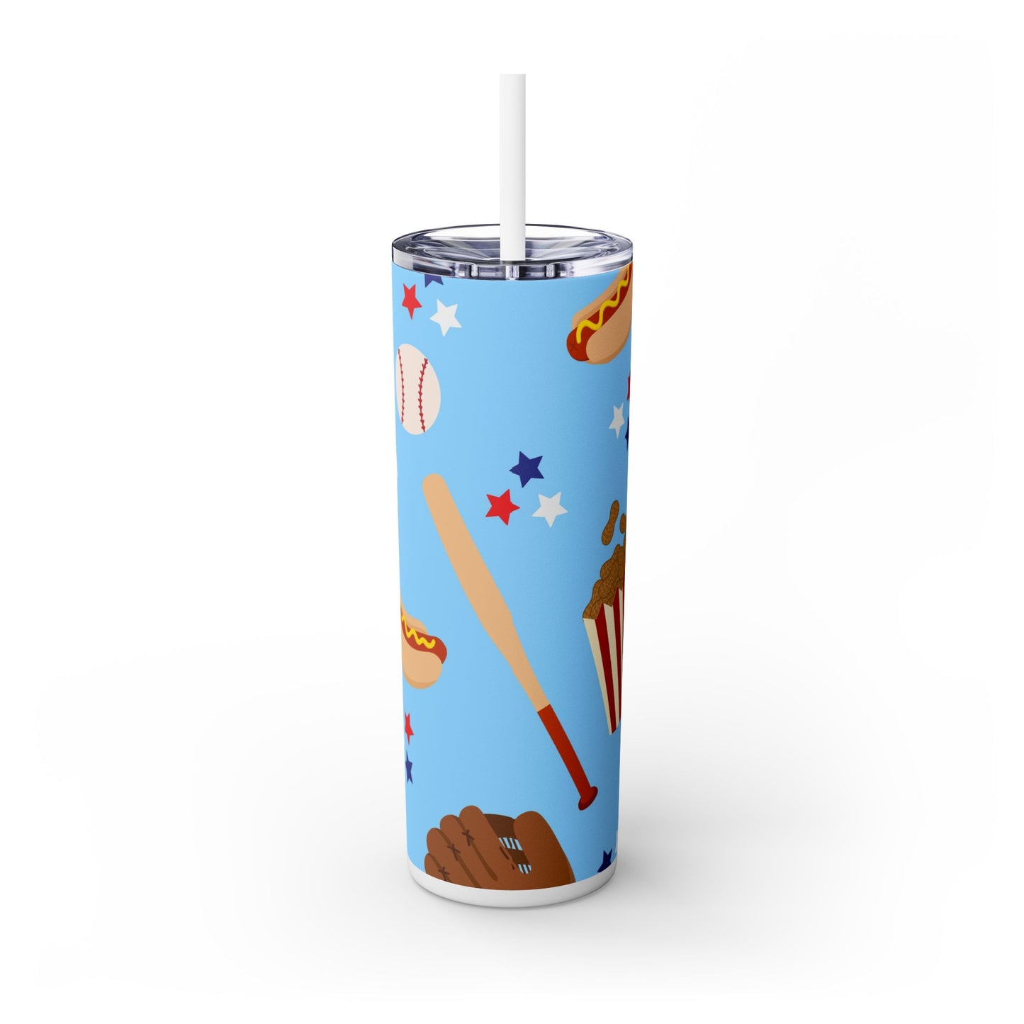 Game Day Skinny Tumbler