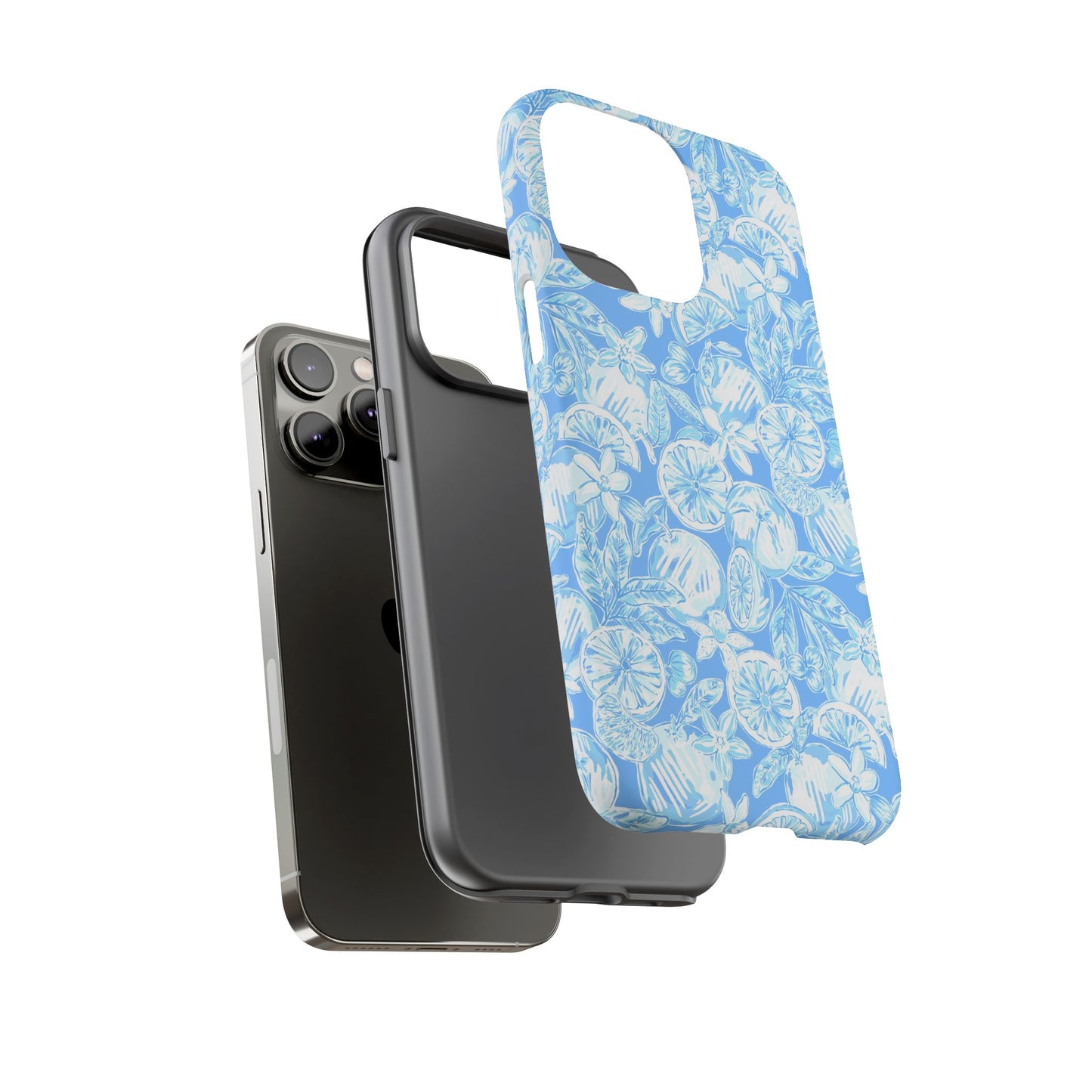 White Orchard iPhone Case