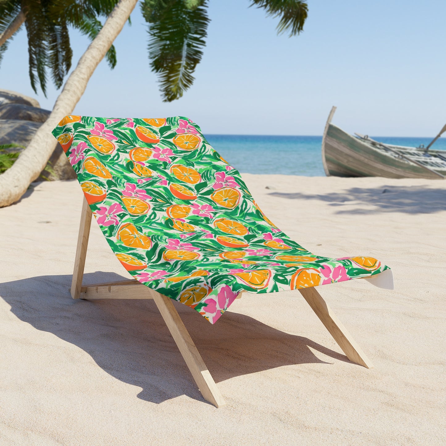 Sunshine Citrus Towel