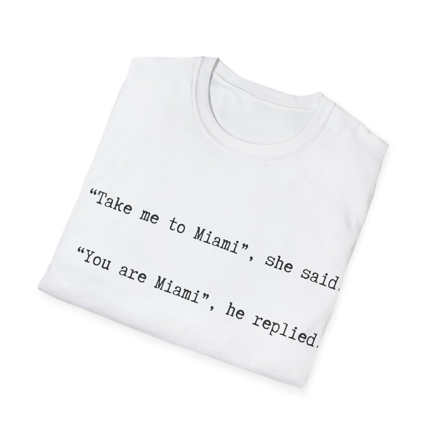She’s the 305 | white | Unisex