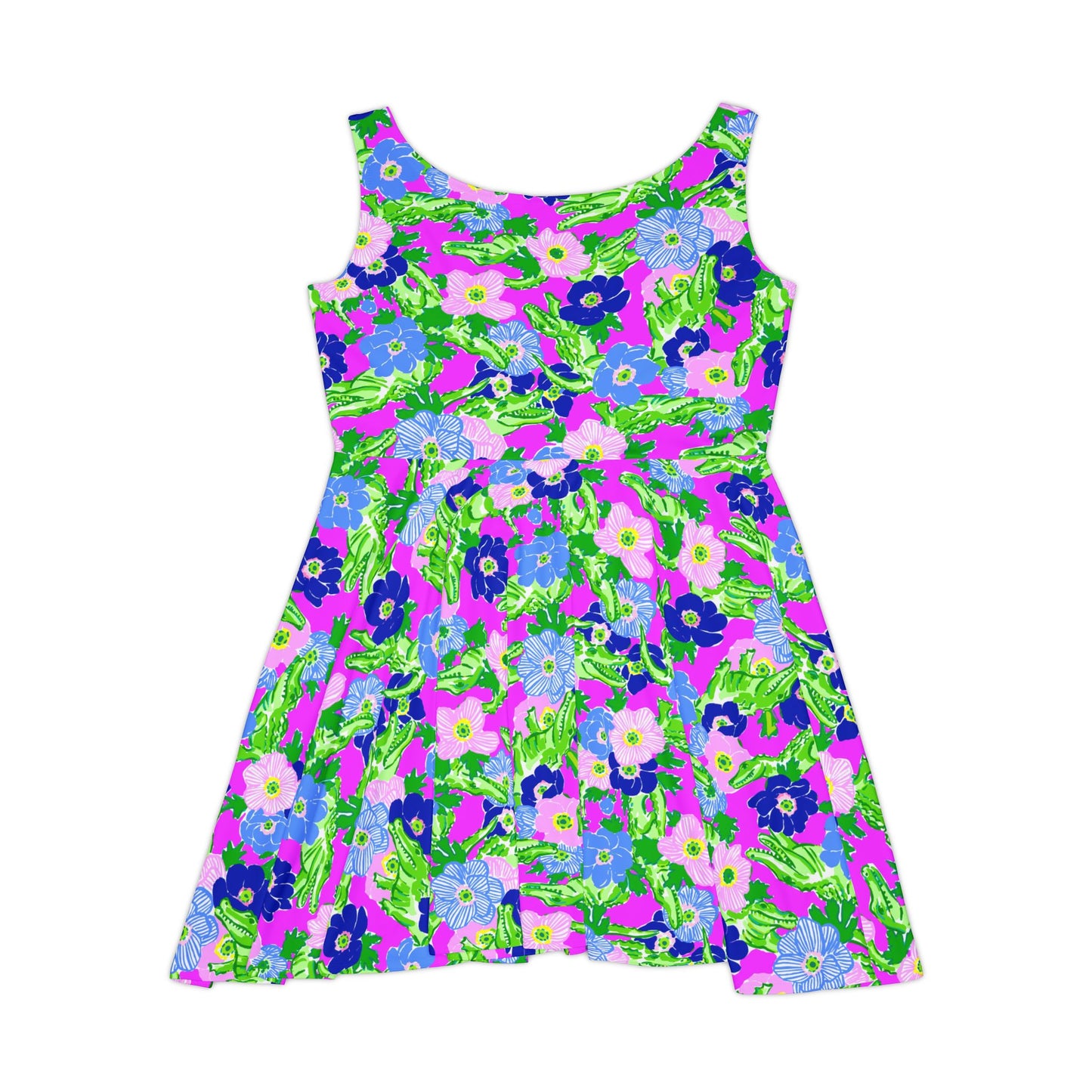 Gator Groove Skater Dress