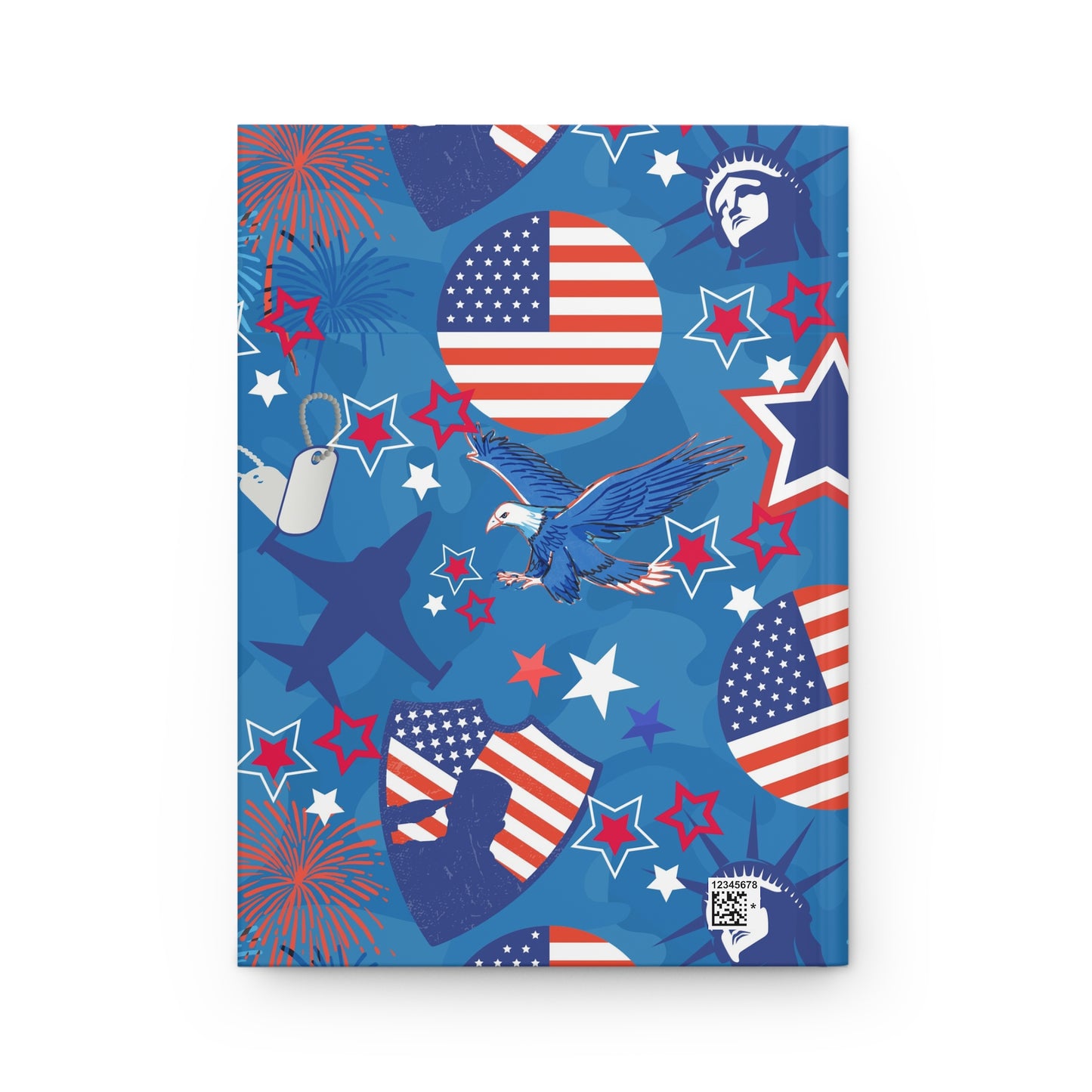 Patriot Duty Hardcover Journal