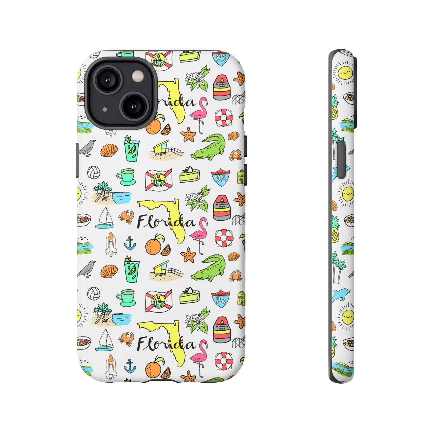 Tropicool Florida iPhone Case