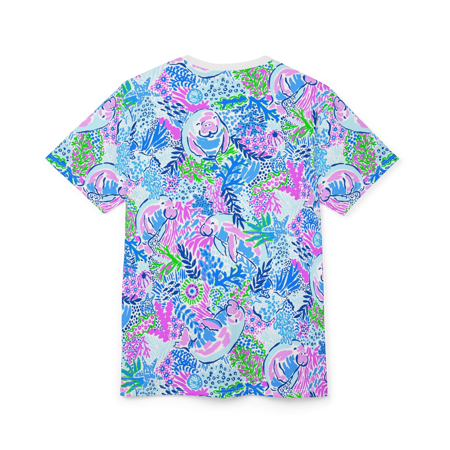 Manatee Paradise All-Over-Print T-Shirt