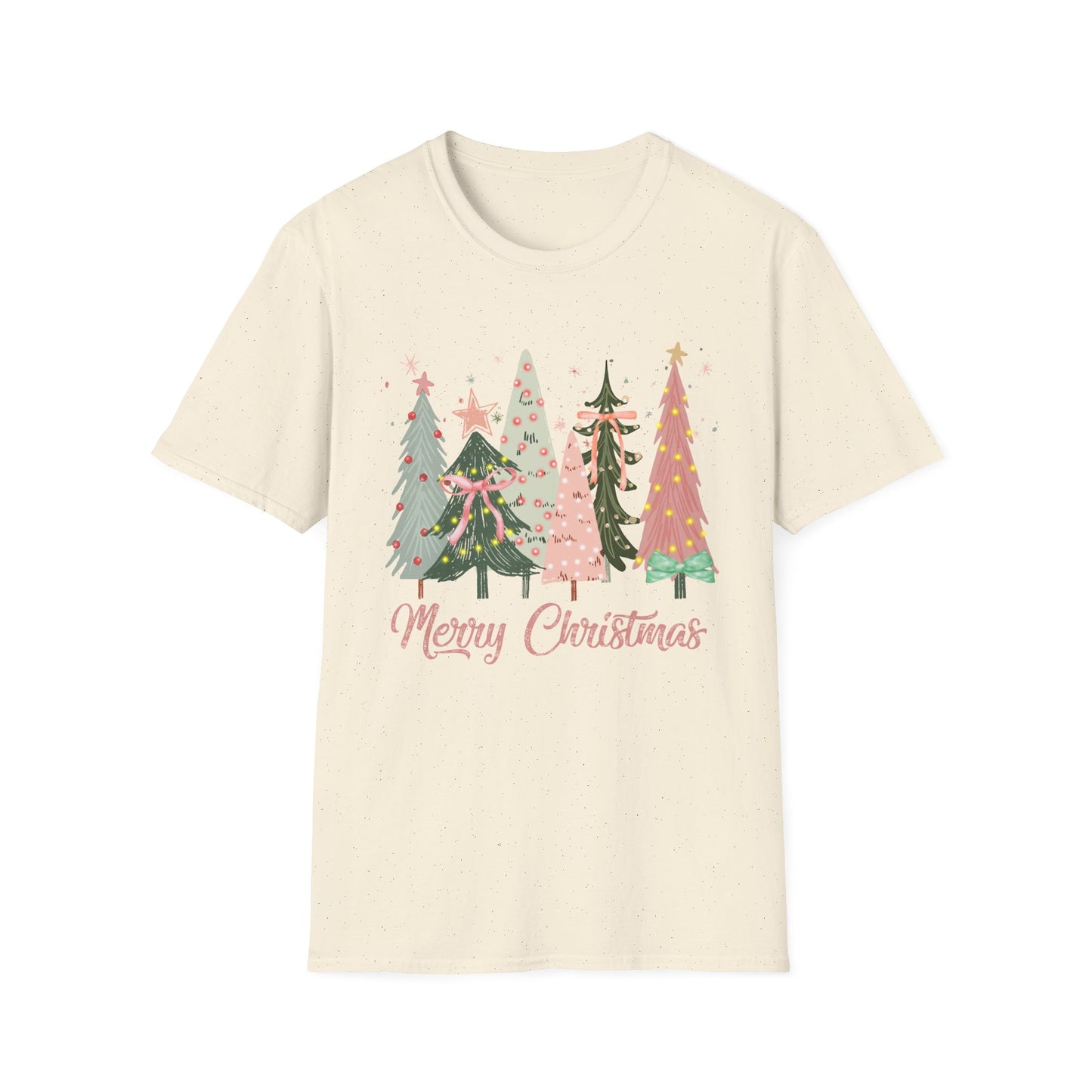Pink Christmas Tshirt