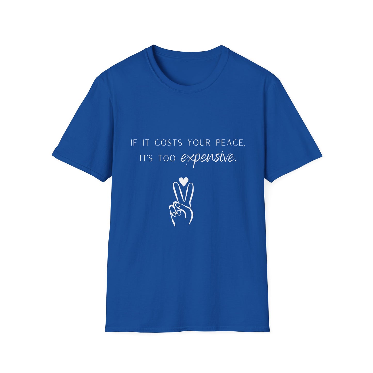 Priceless Peace | black | Unisex