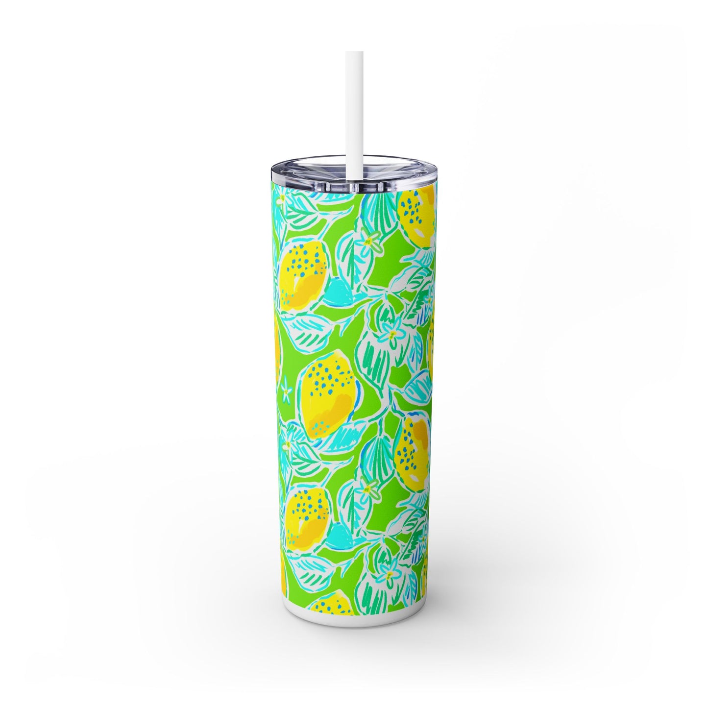 Lemonade Days Skinny Tumbler