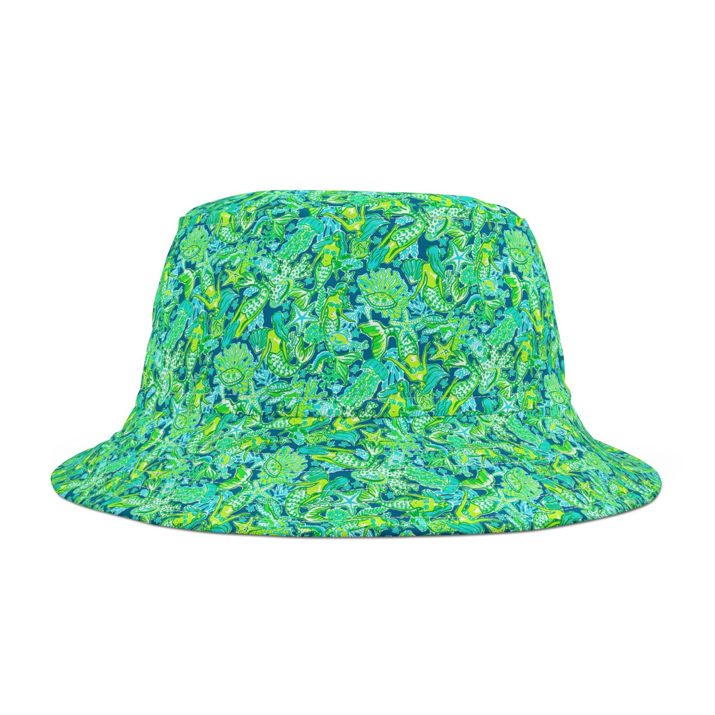 Emerald Mermaid Bucket Hat