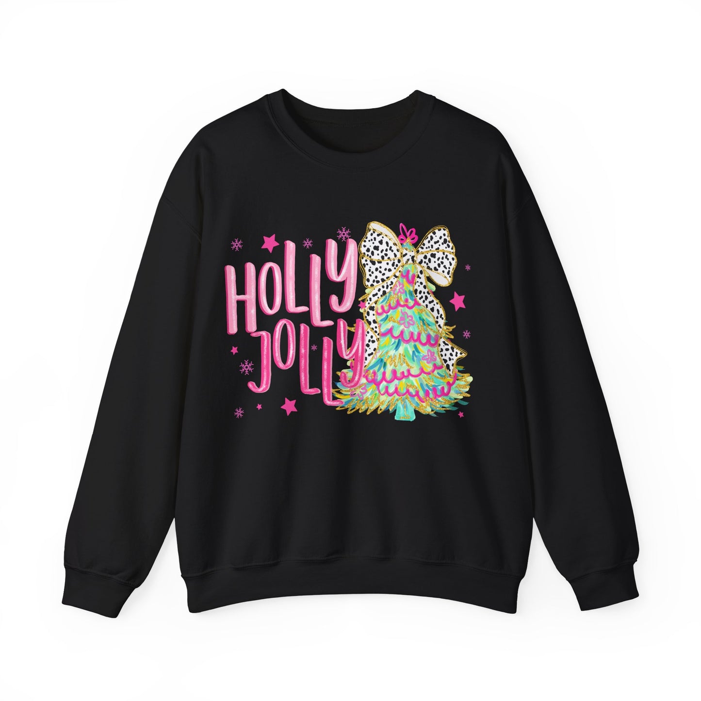 Pink Christmas Sweatshirt