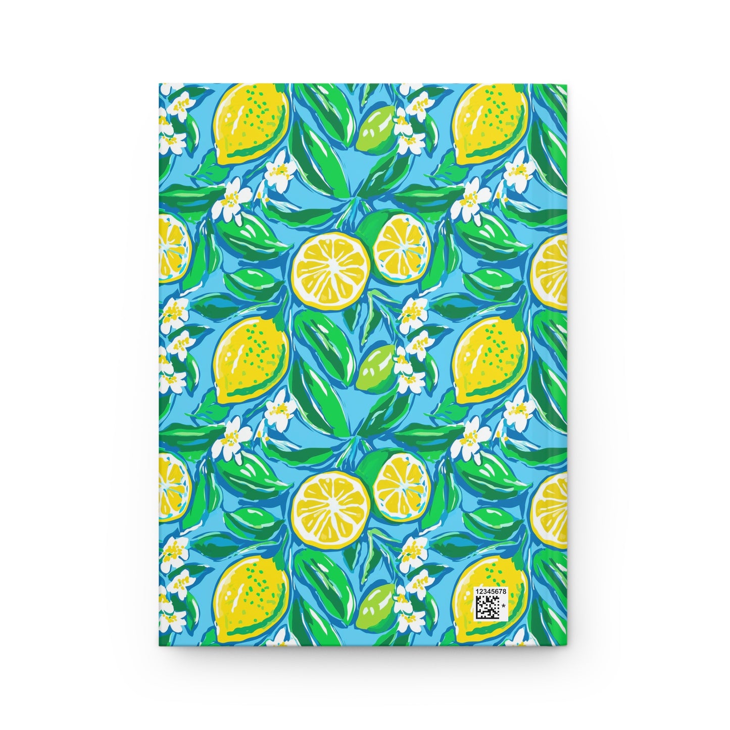 Citrus Splash Hardcover Journal