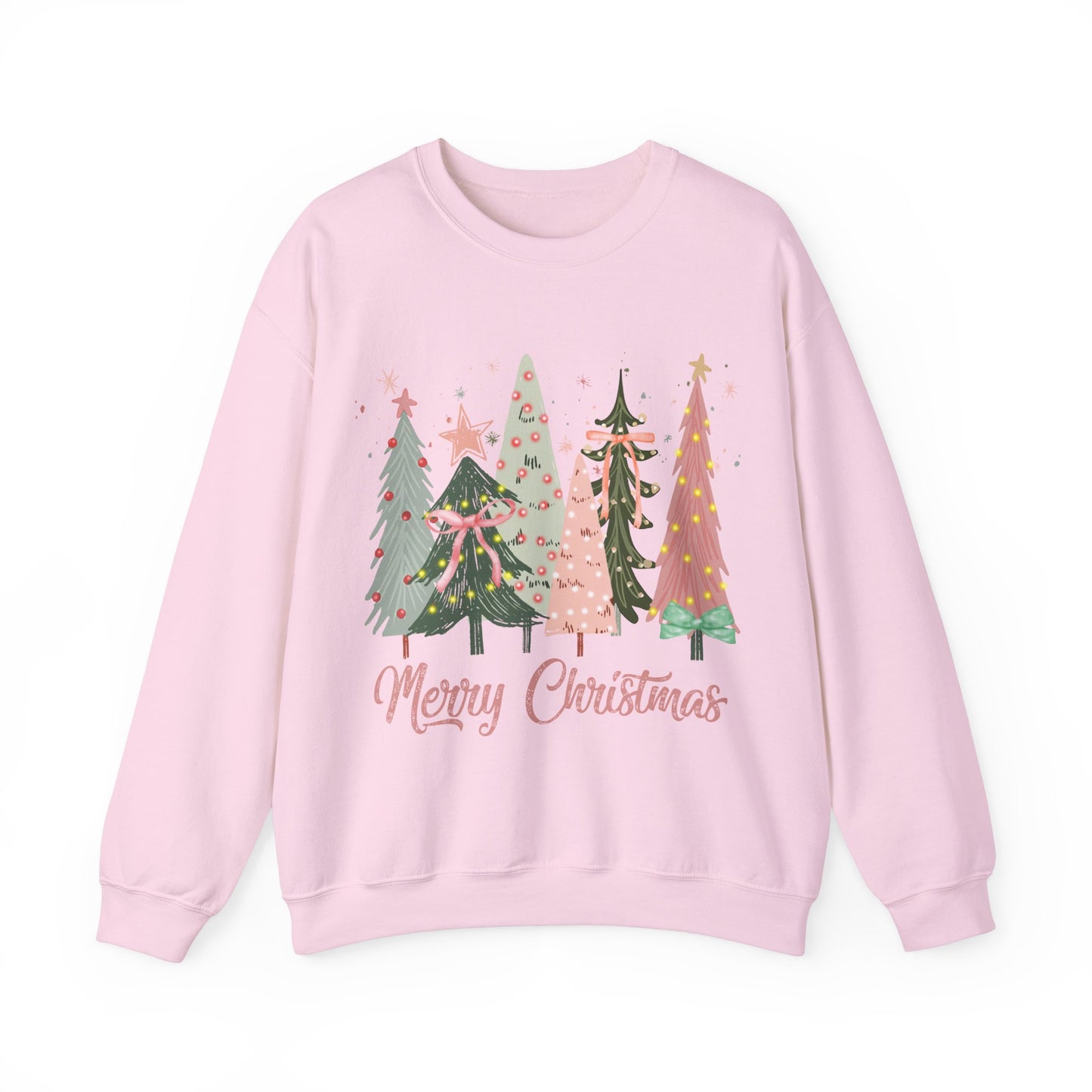 Pink Christmas Sweatshirt