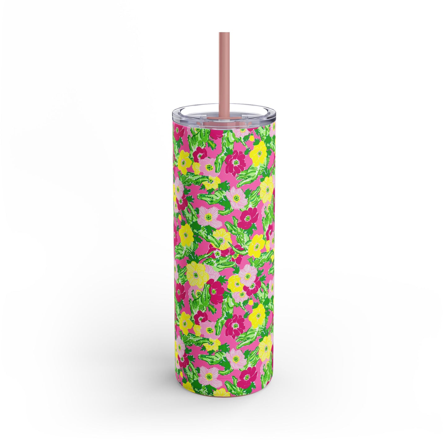 Gator Groove Skinny Tumbler with screw-on slide