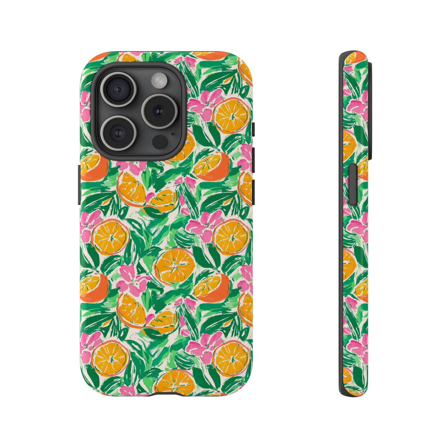 Sunshine Citrus iPhone Case