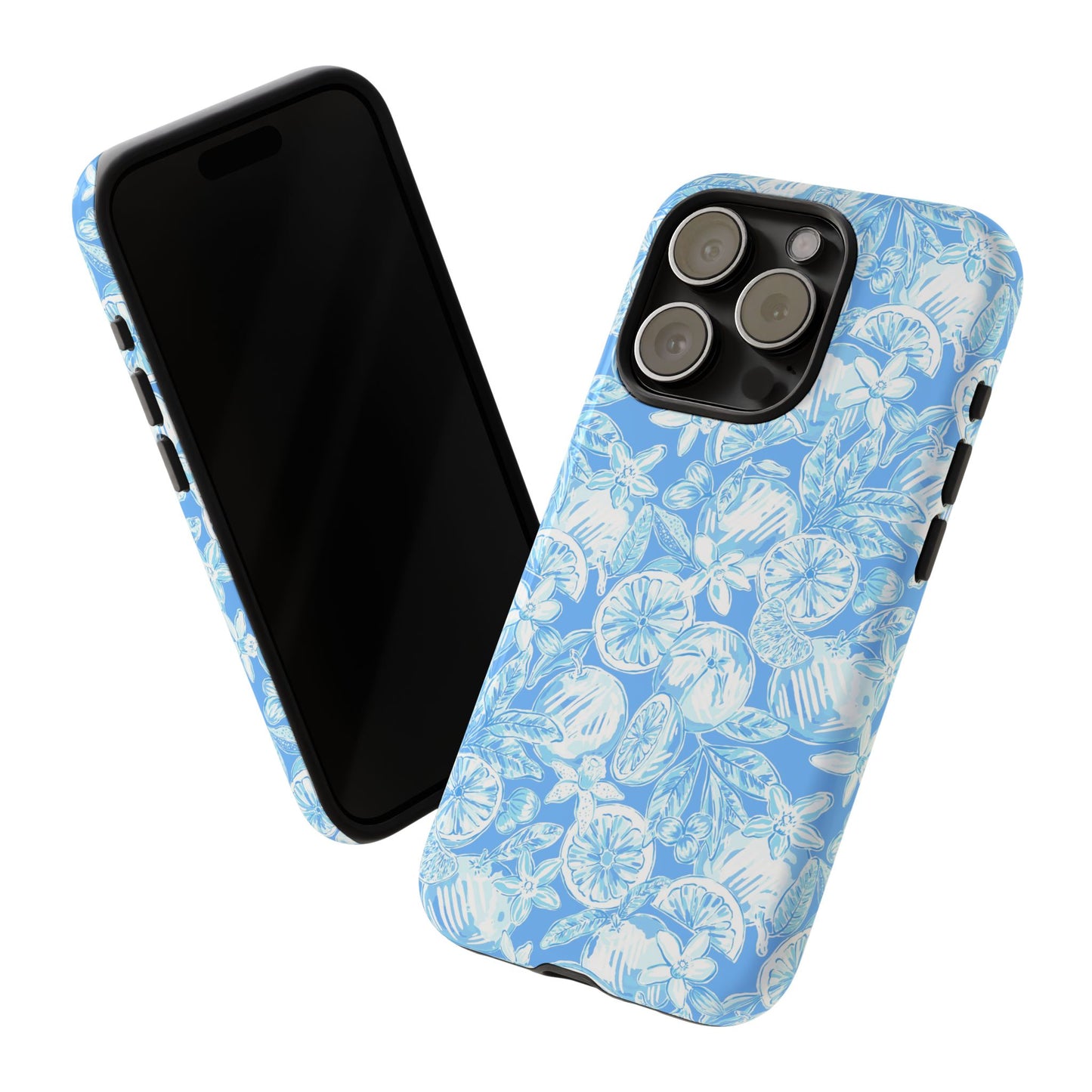 White Orchard iPhone Case