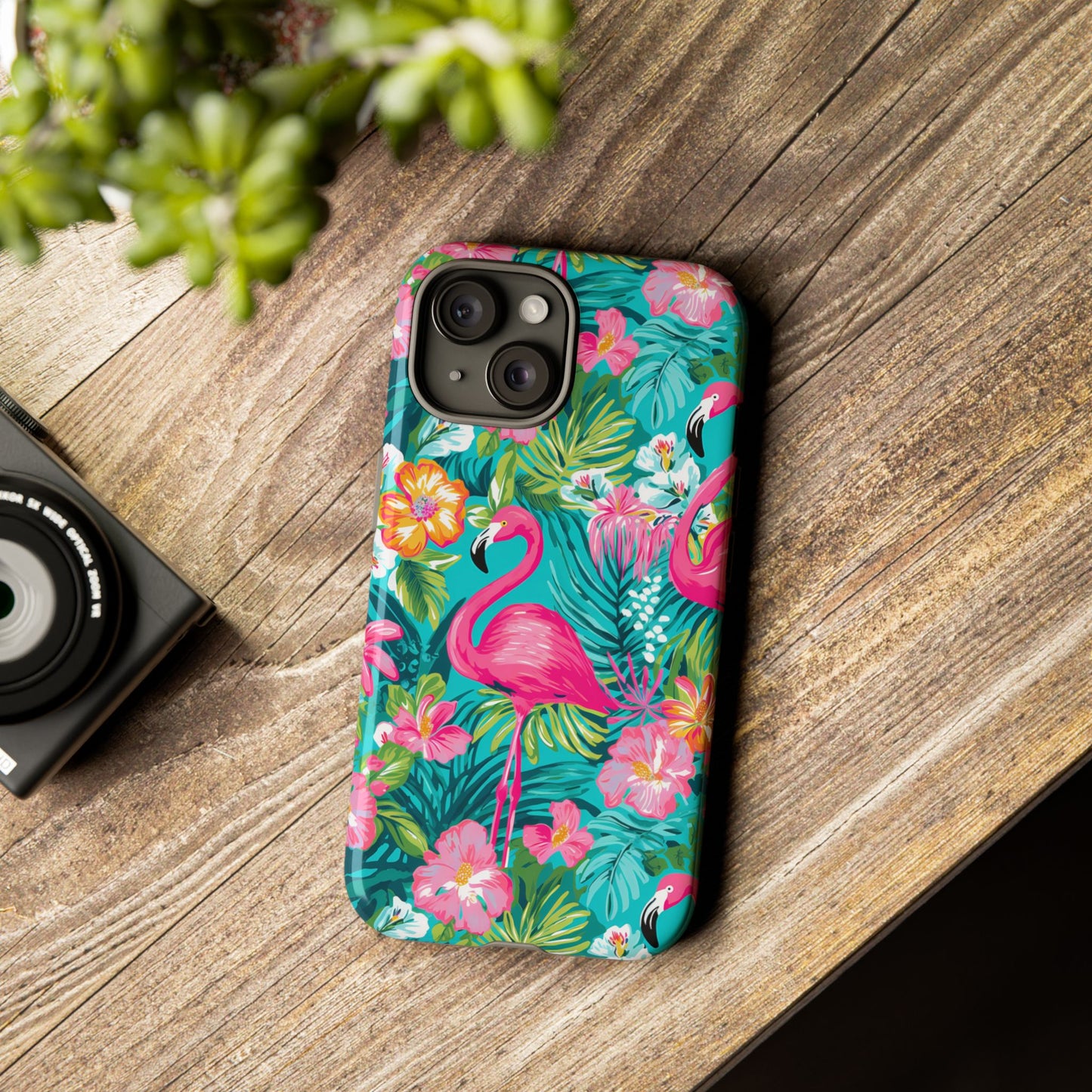 Pink Paradise iPhone Case