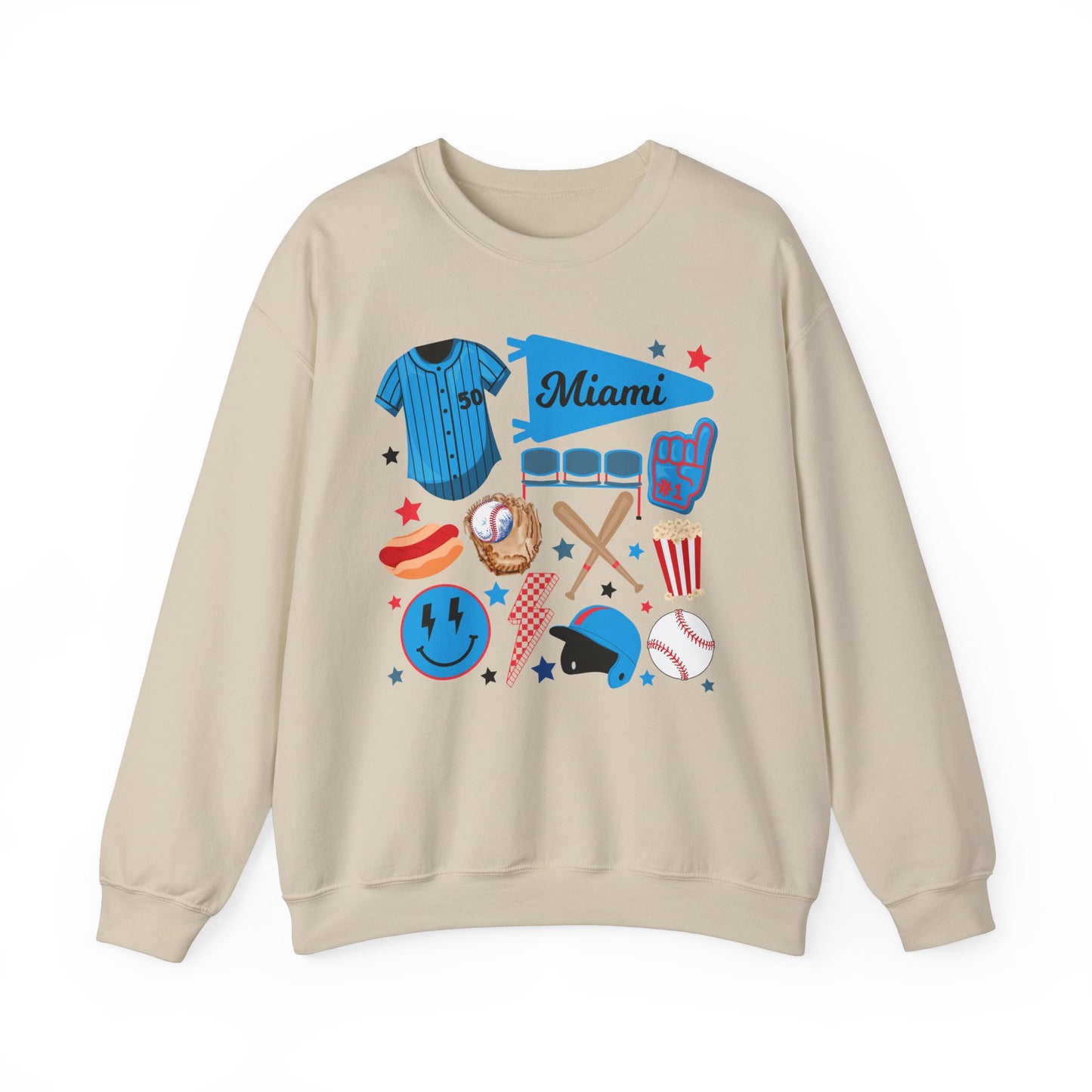 Game Day Miami Sweatshirt | Unisex