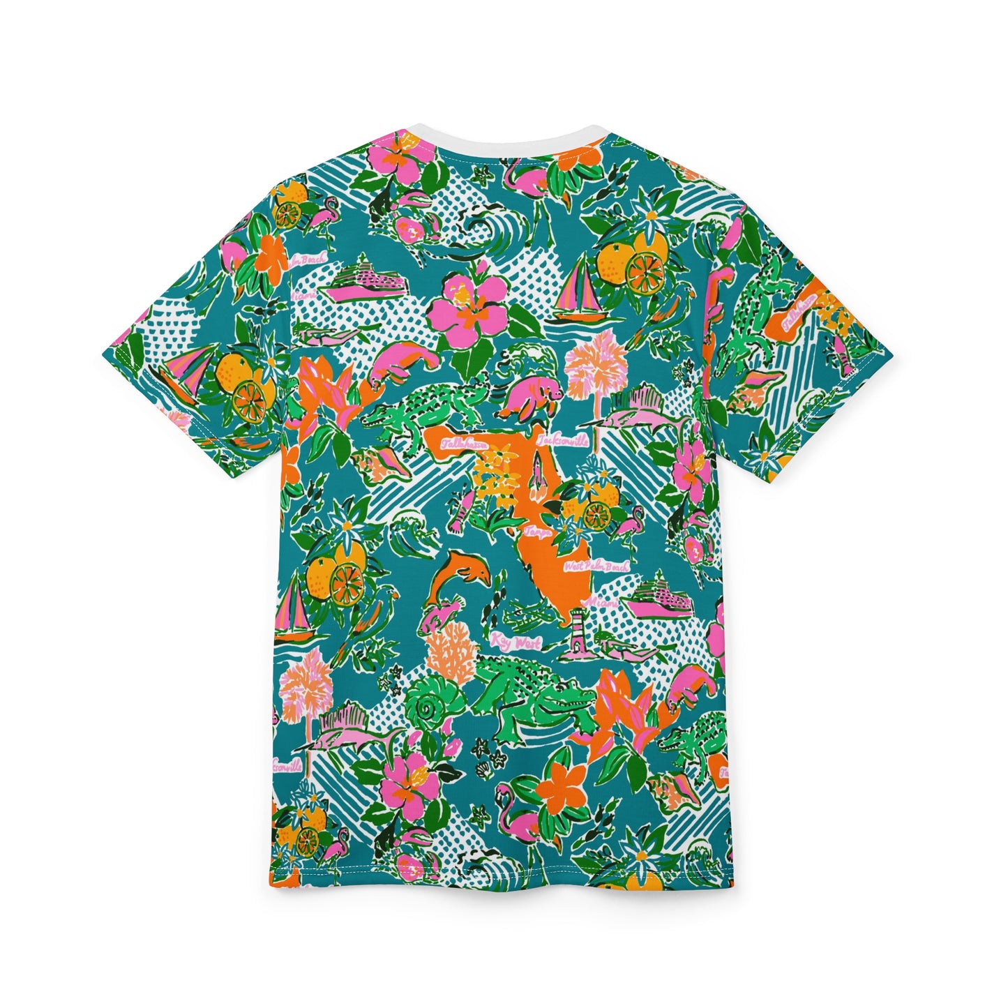 Sunshine State All-Over-Print T-Shirt