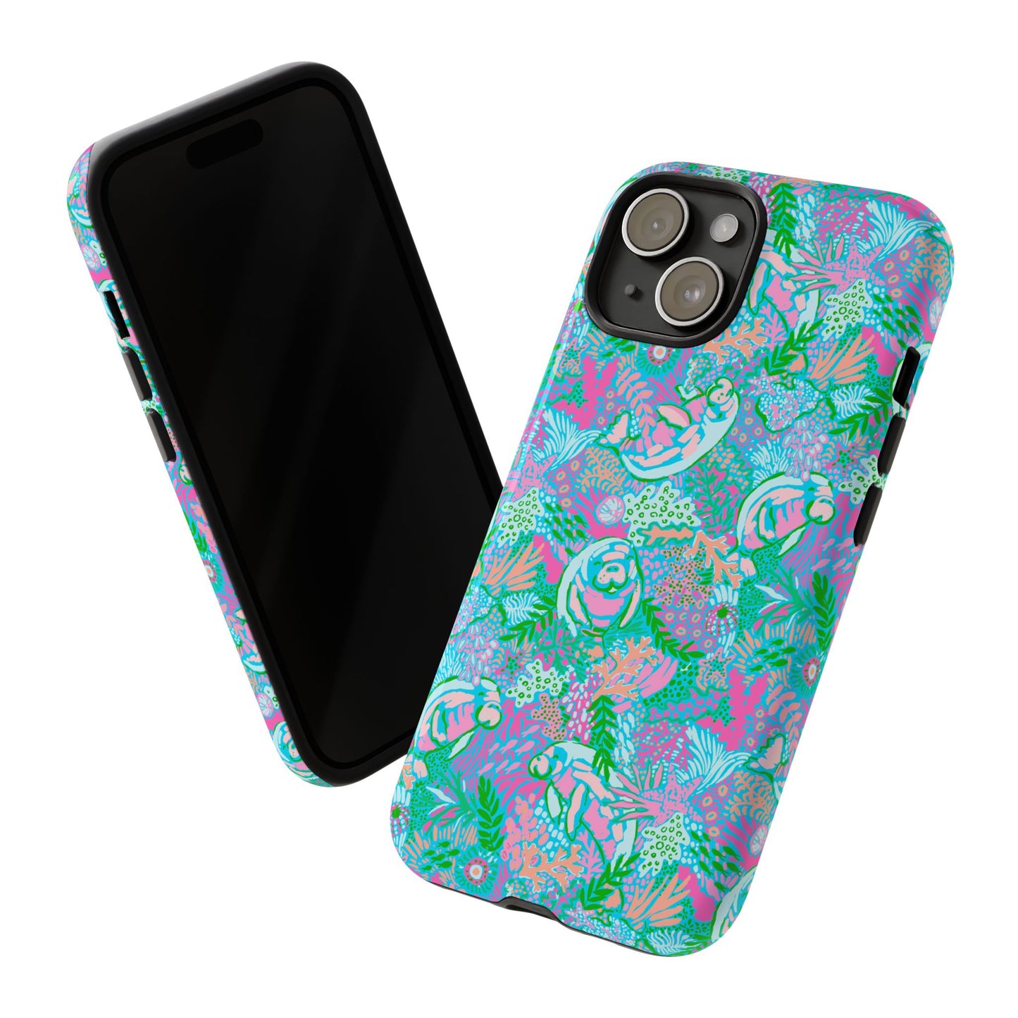 Manatee Paradise iPhone Case