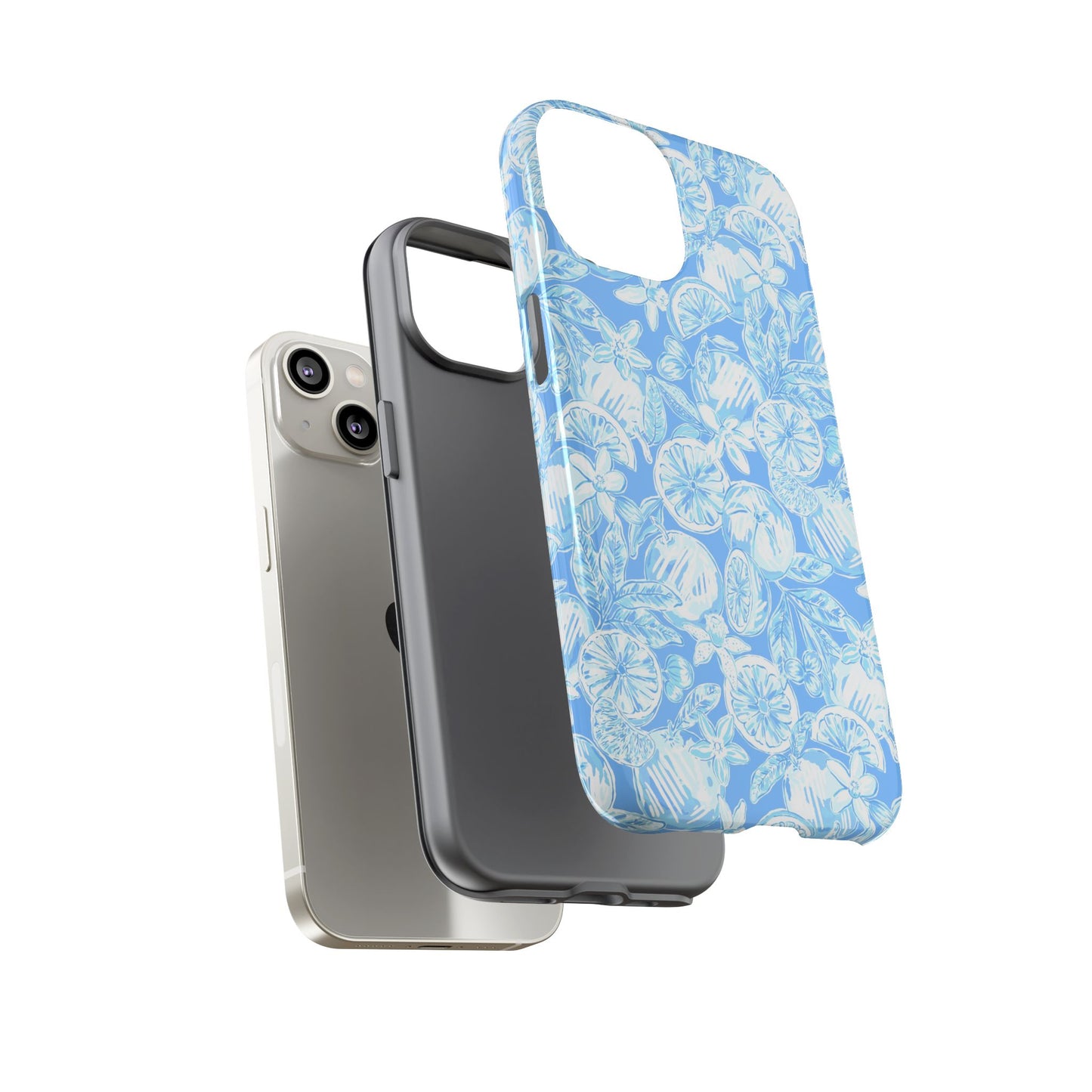White Orchard iPhone Case