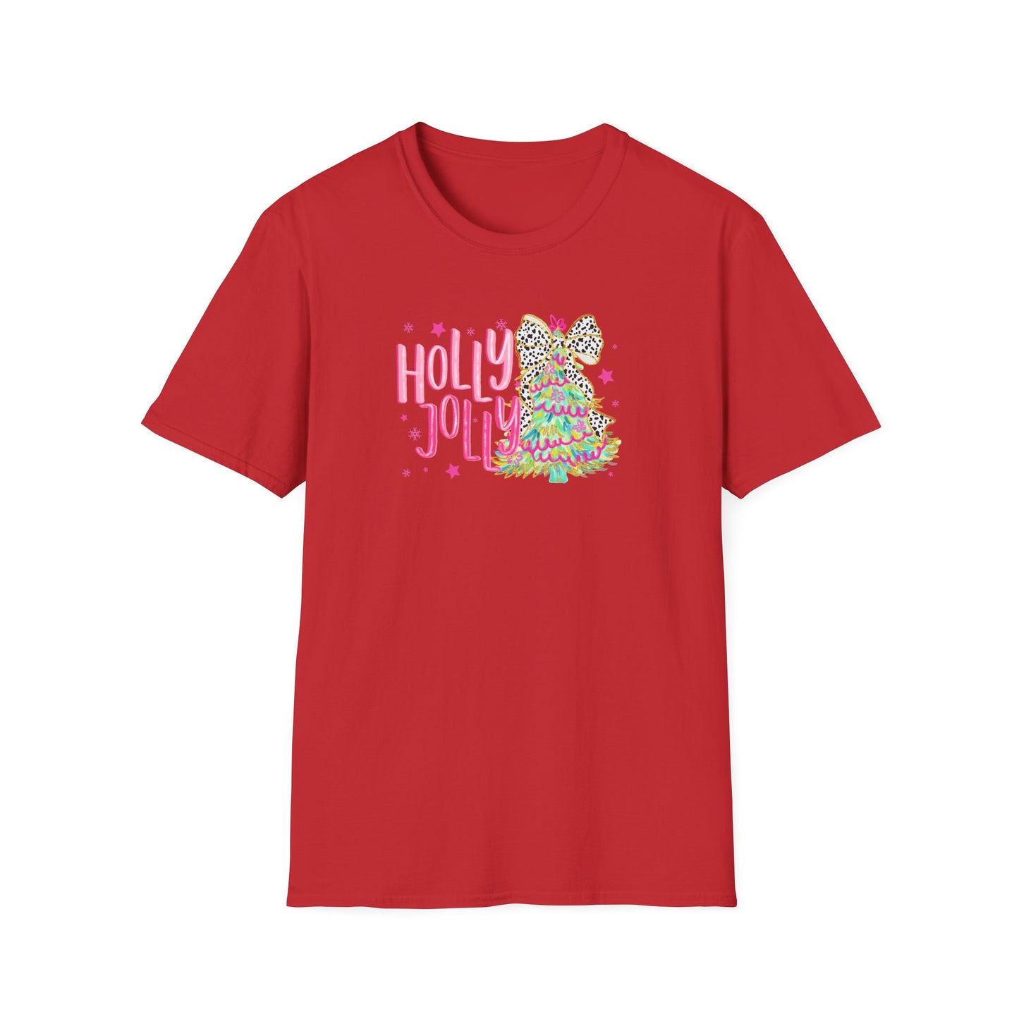 Pink Christmas Tshirt