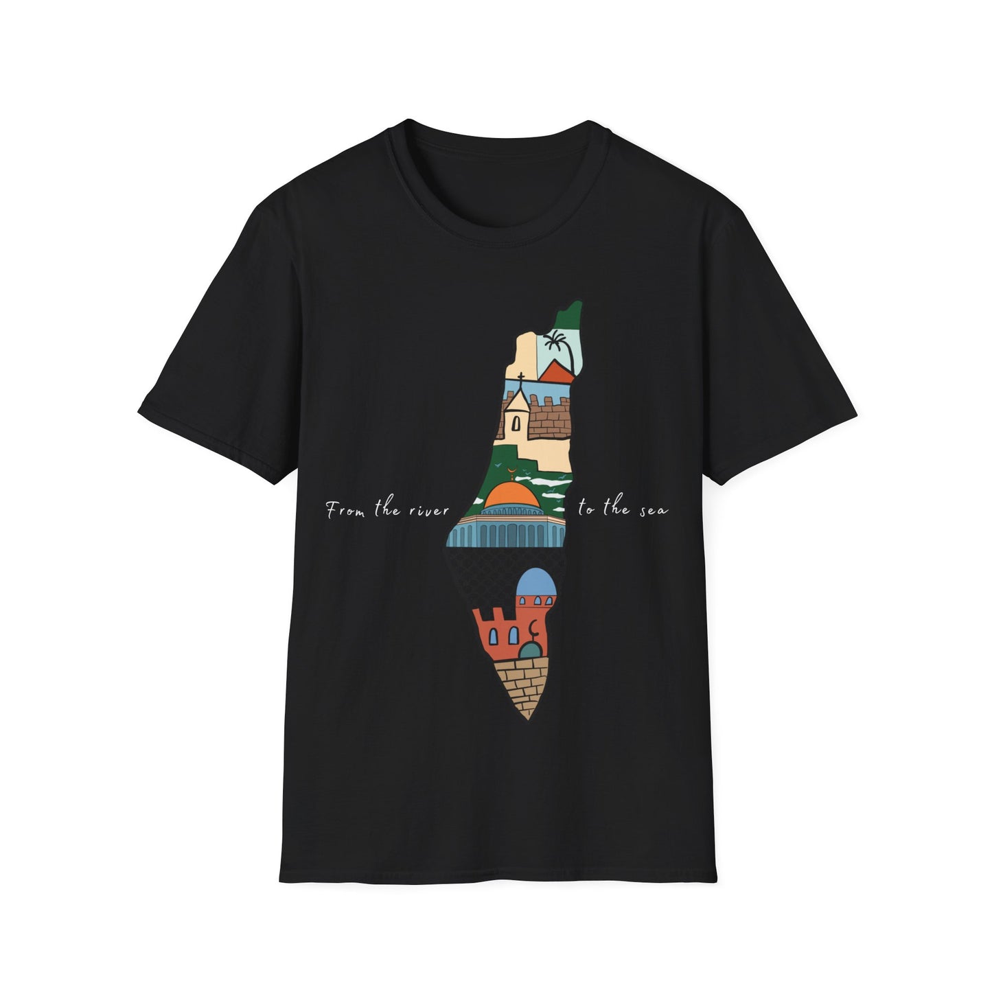 Mapwear: Palestine Edition T-shirt | Men