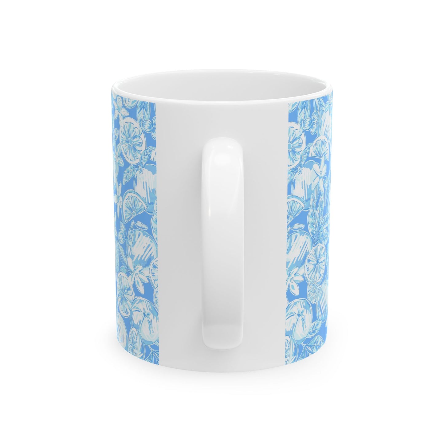 White Orchard Mug